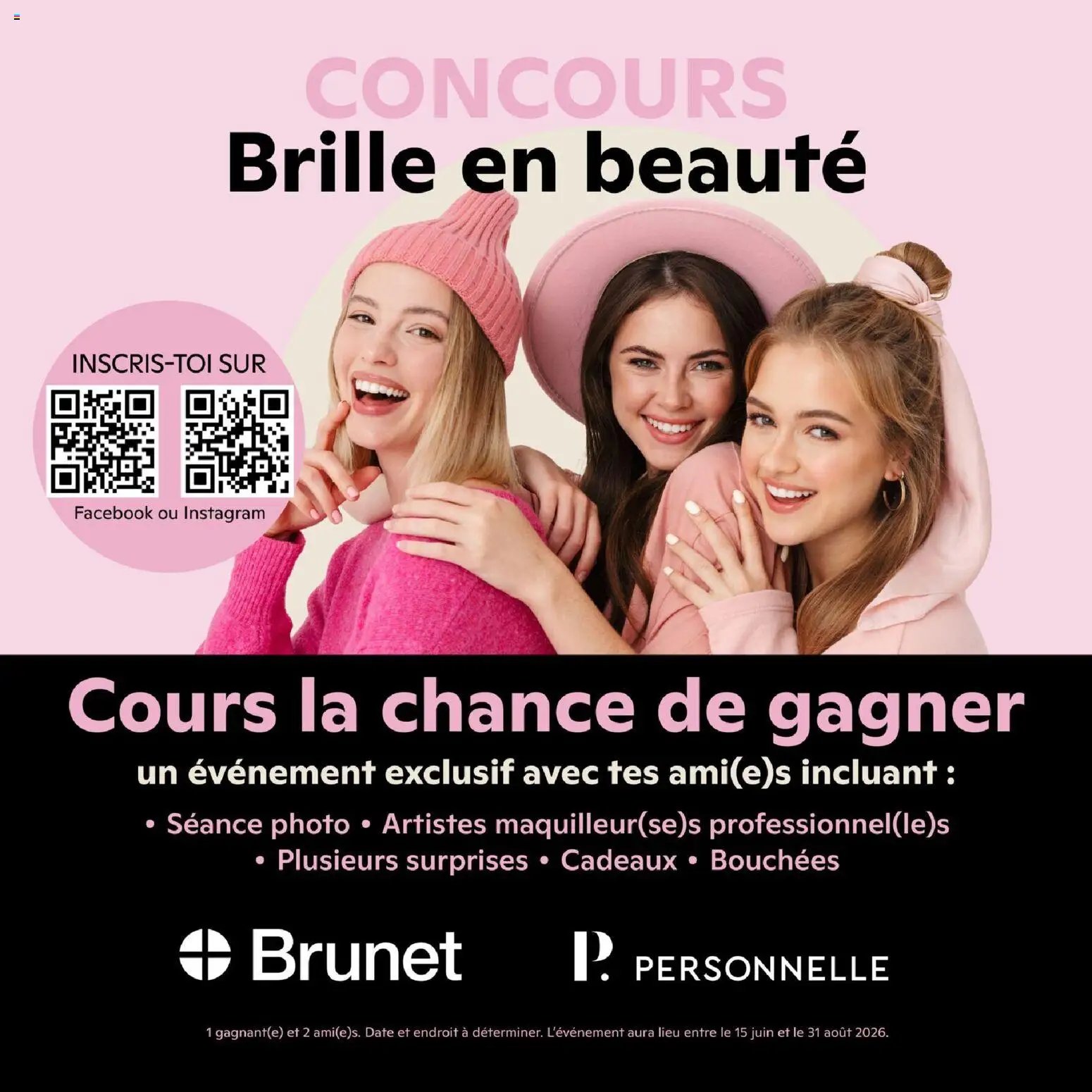 Brunet flyer from 21.05.2026 Brunet weekly flyer / circulaire