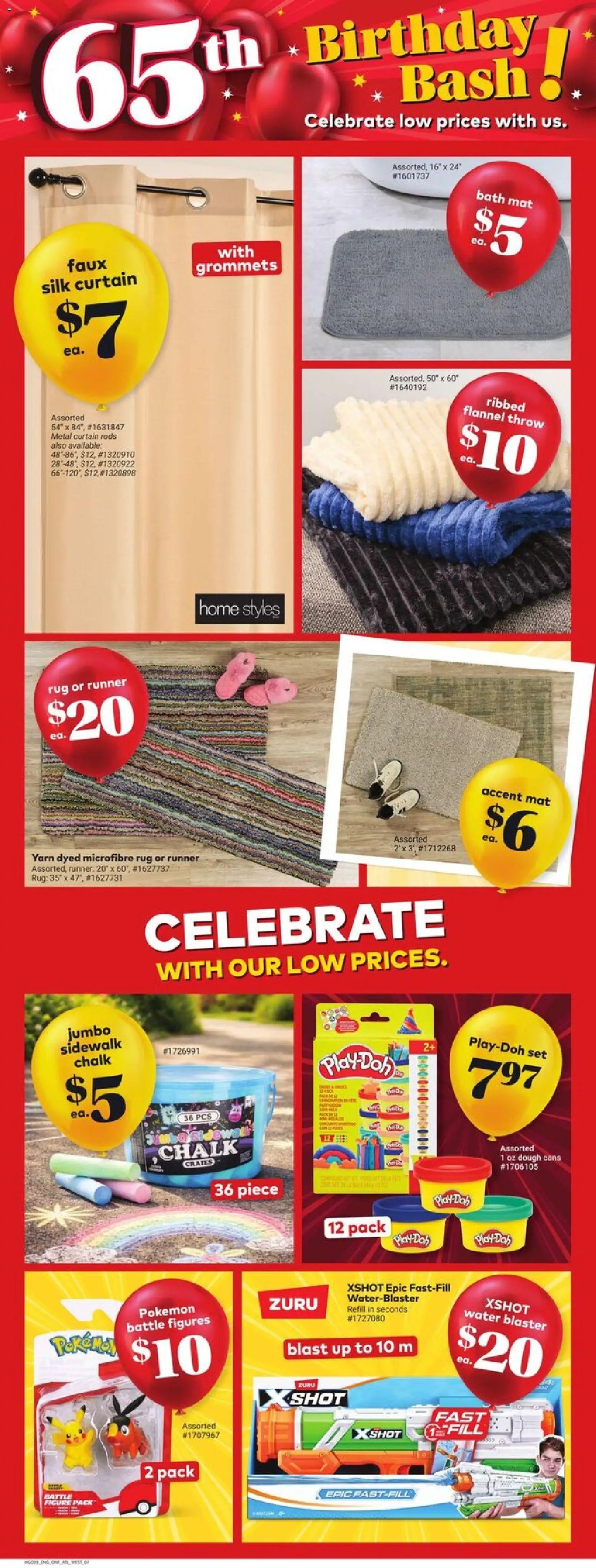 Giant Tiger flyer from 29.04.2026 Giant Tiger Weekly Flyer