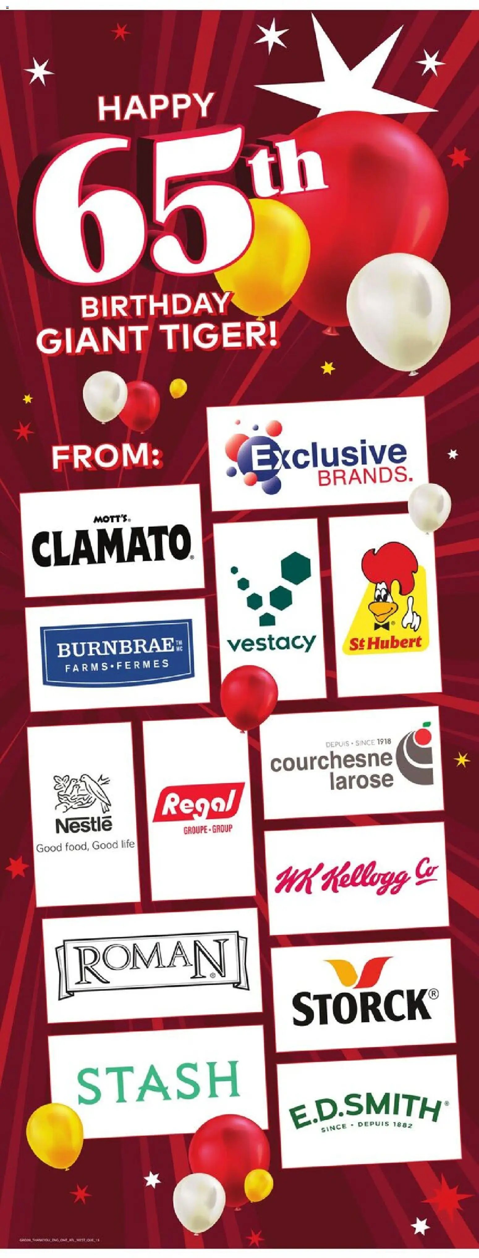 Giant Tiger flyer from 29.04.2026 Giant Tiger Weekly Flyer