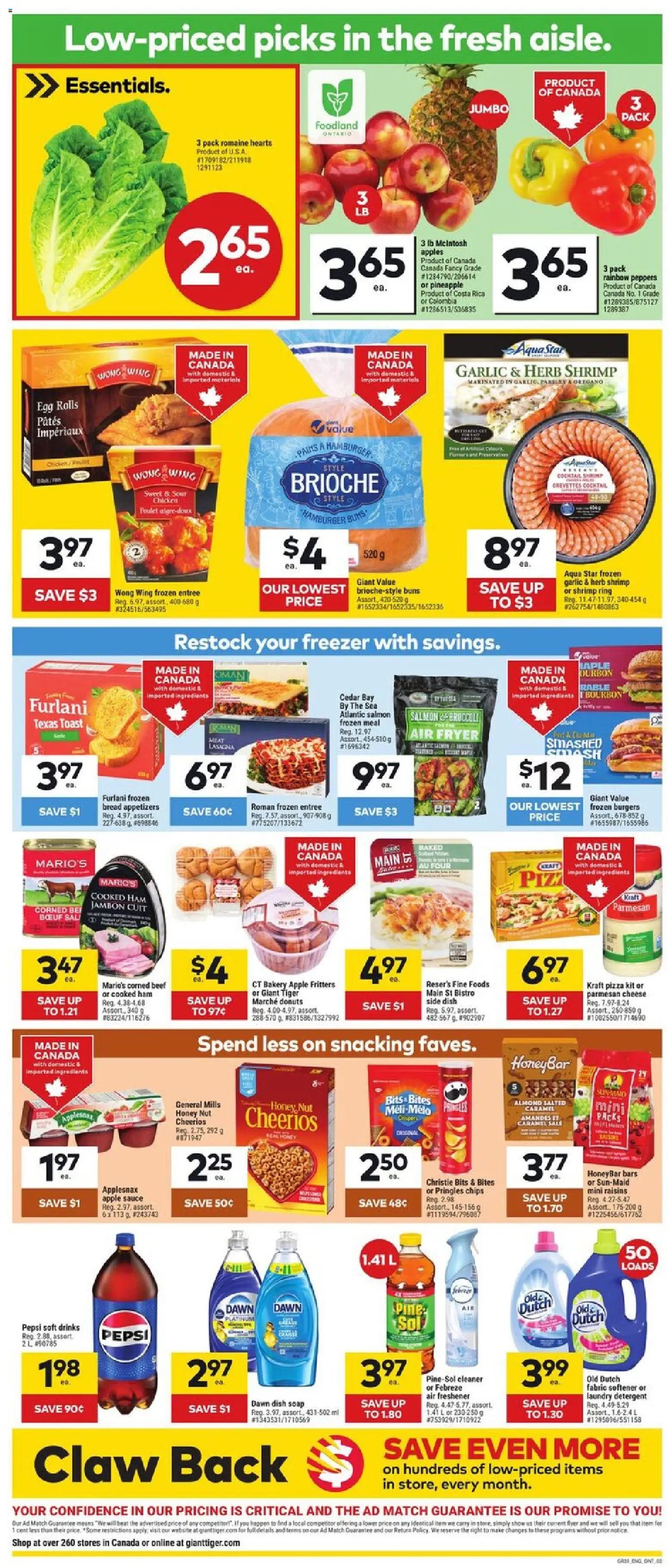 Giant Tiger flyer from 29.04.2026 Giant Tiger Weekly Flyer