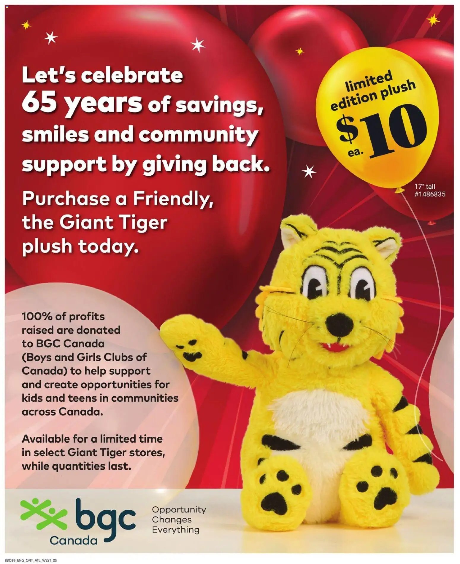 Giant Tiger flyer from 29.04.2026 Giant Tiger Weekly Flyer