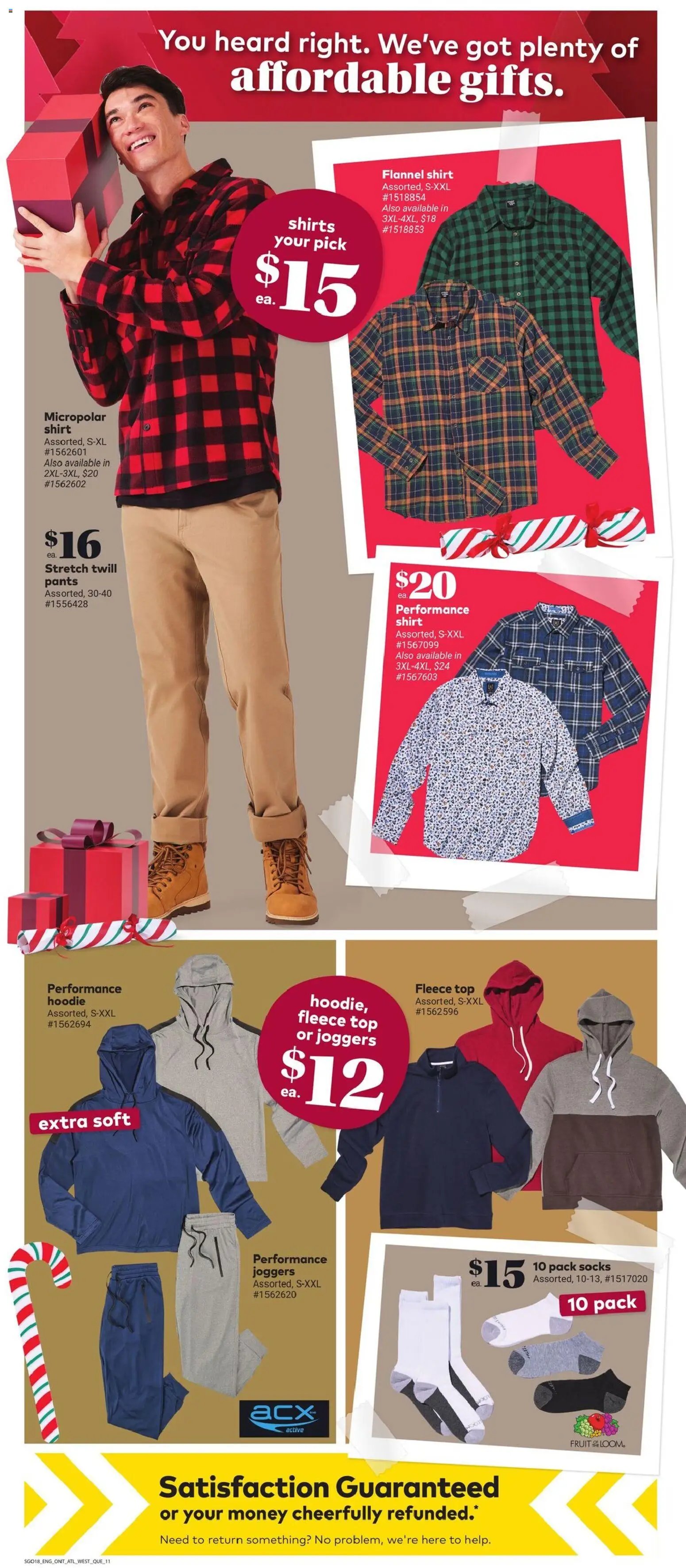 Giant Tiger flyer from 03.12.2025 Weekly Flyer (2025-12-03 - 2025-12-09) | 13