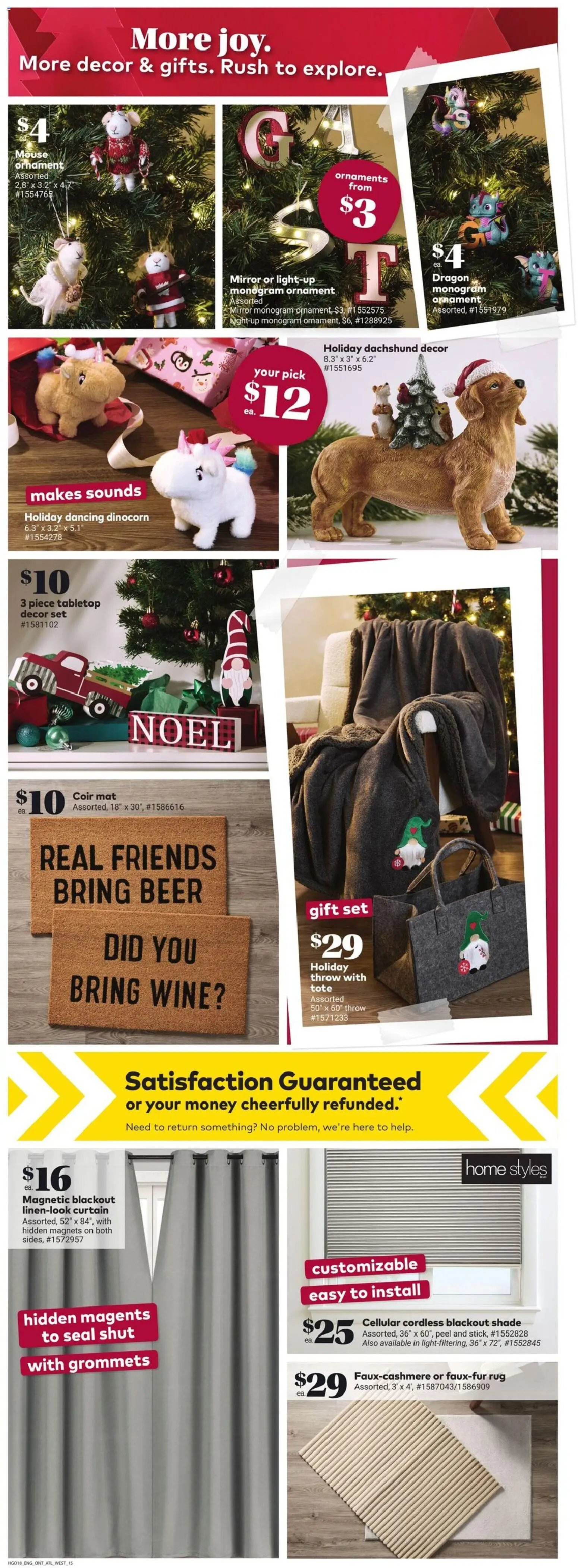 Giant Tiger flyer from 03.12.2025 Weekly Flyer (2025-12-03 - 2025-12-09) | 17