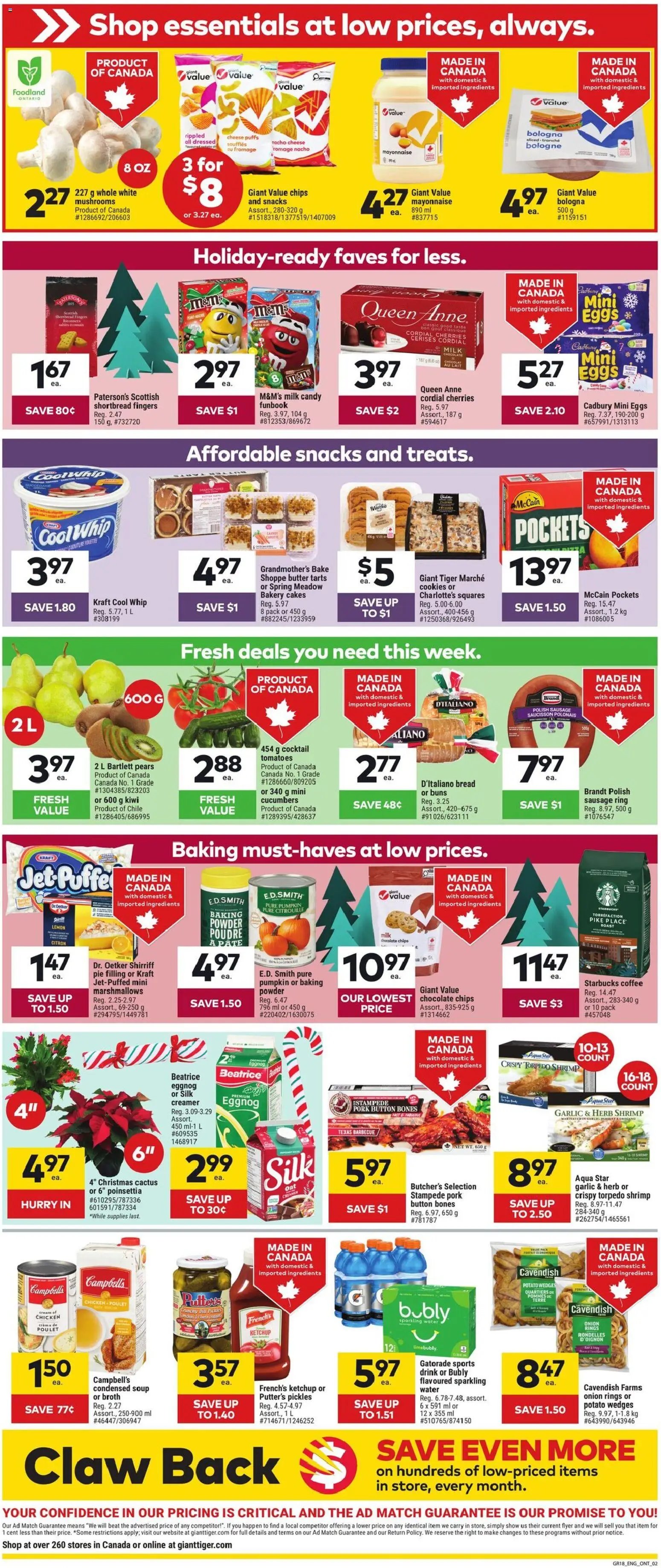 Giant Tiger flyer from 03.12.2025 Weekly Flyer (2025-12-03 - 2025-12-09) | 2