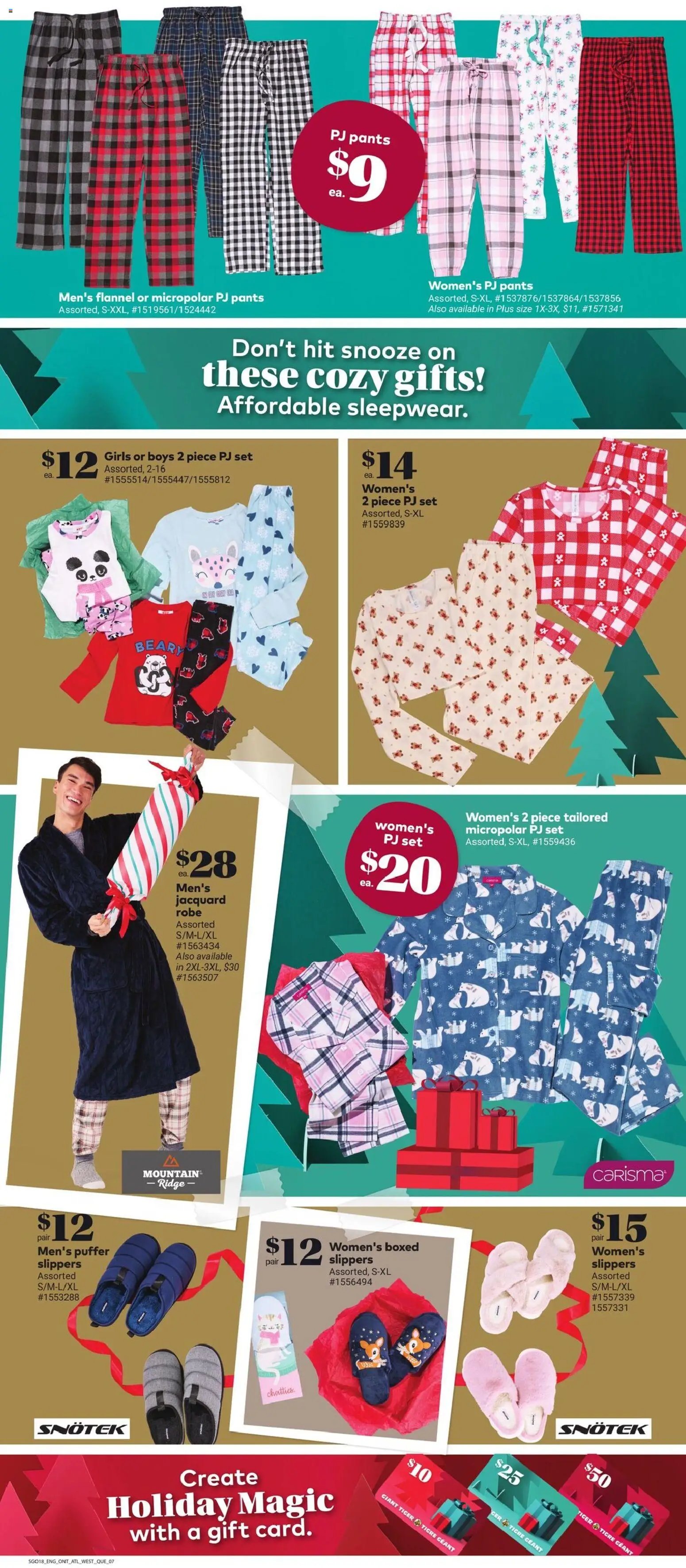 Giant Tiger flyer from 03.12.2025 Weekly Flyer (2025-12-03 - 2025-12-09) | 9