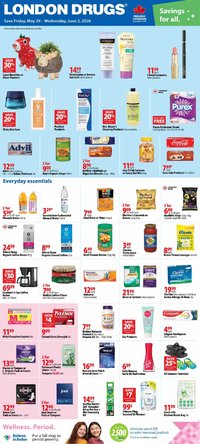 London Drugs flyer from 29.05.2026 London Drugs weekly flyer / circulaire