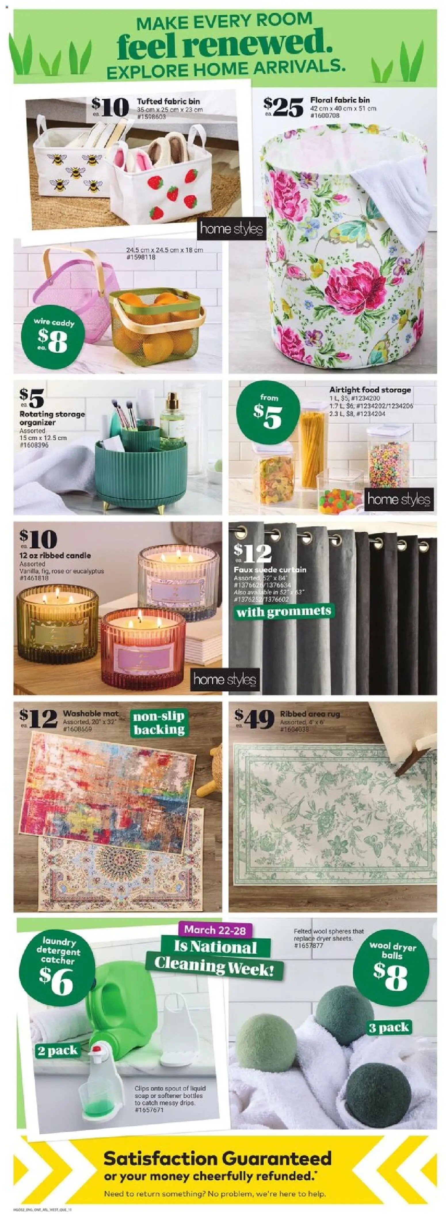 Giant Tiger flyer from 11.03.2026 Weekly Flyer (2026-03-11 - 2026-03-17) | 13