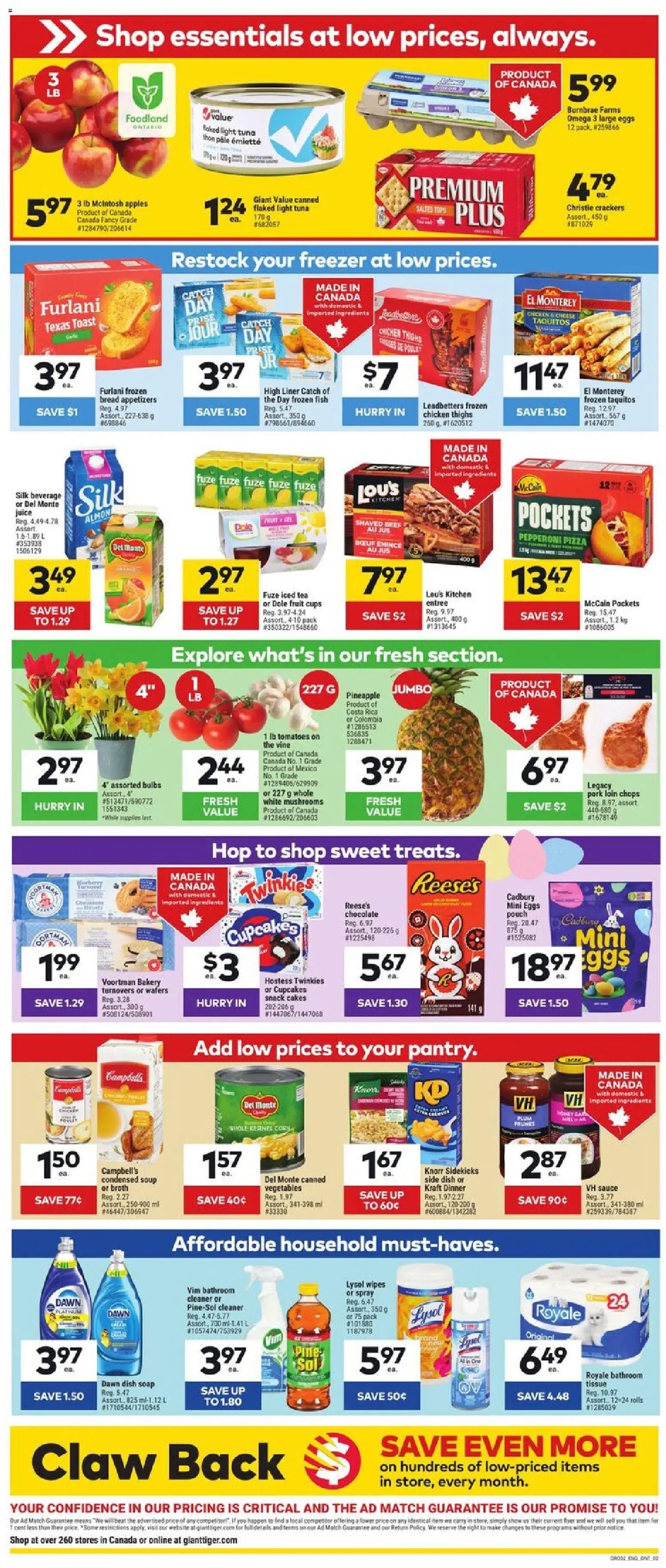 Giant Tiger flyer from 11.03.2026 Weekly Flyer (2026-03-11 - 2026-03-17) | 2