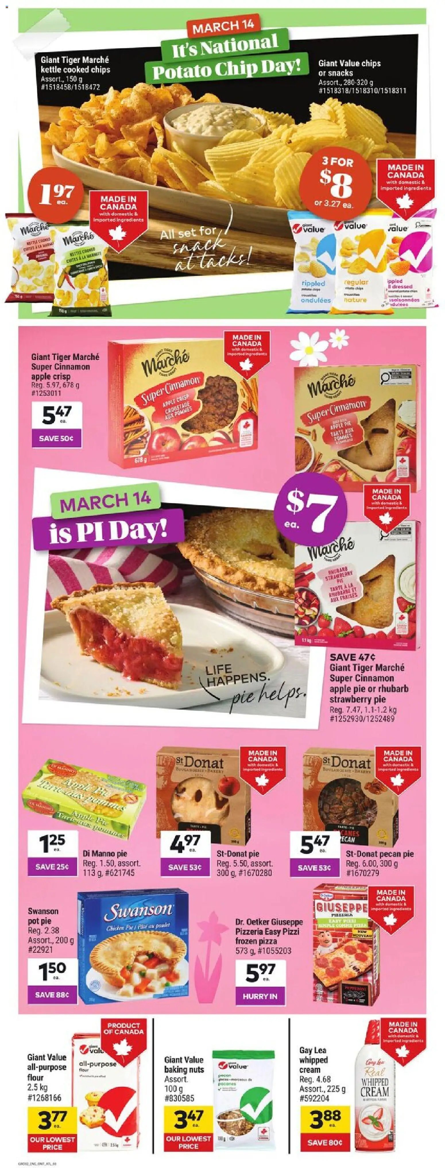 Giant Tiger flyer from 11.03.2026 Weekly Flyer (2026-03-11 - 2026-03-17) | 3