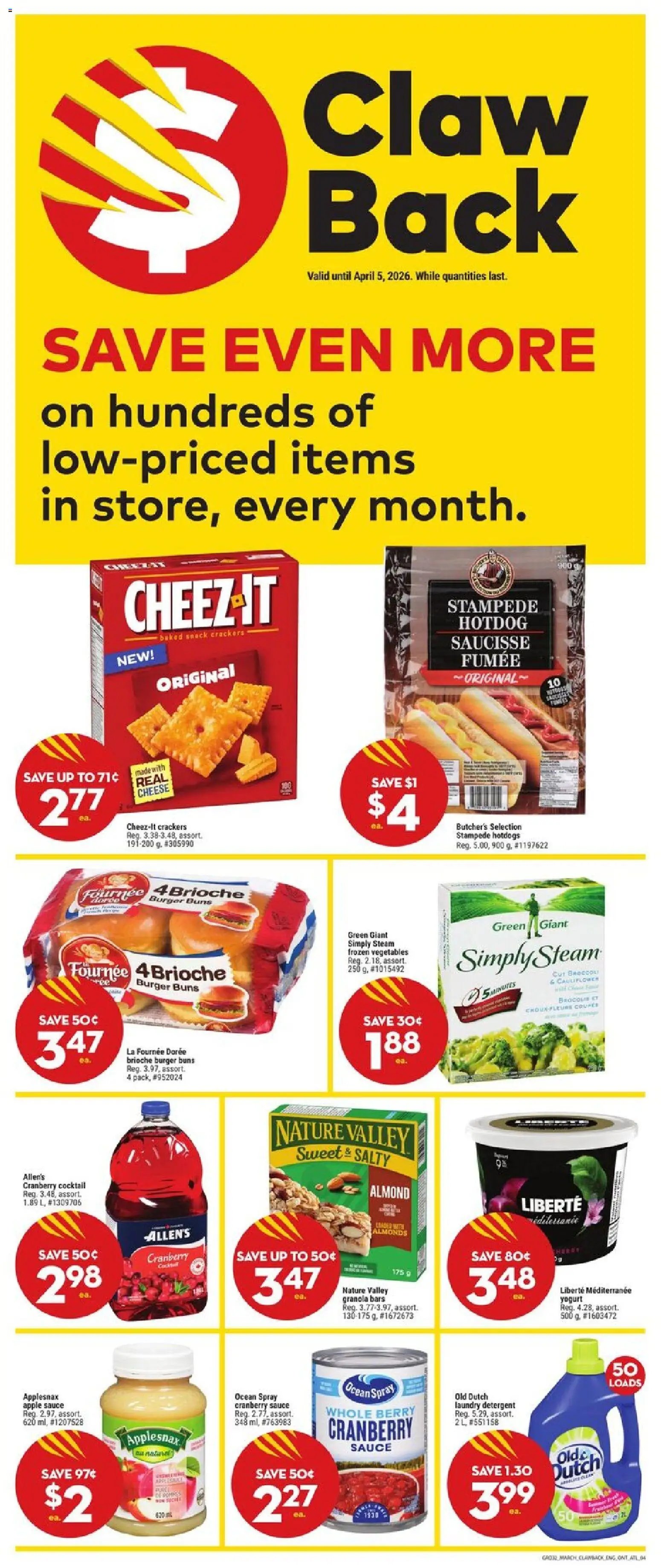 Giant Tiger flyer from 11.03.2026 Weekly Flyer (2026-03-11 - 2026-03-17) | 6