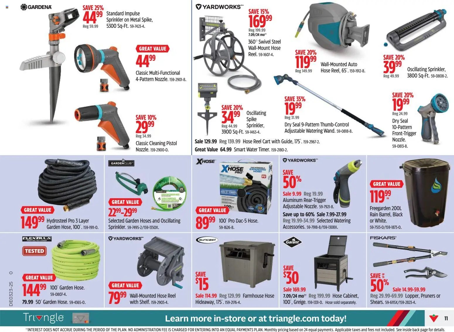 Canadian Tire flyer from 04.06.2026 Canadian Tire weekly flyer