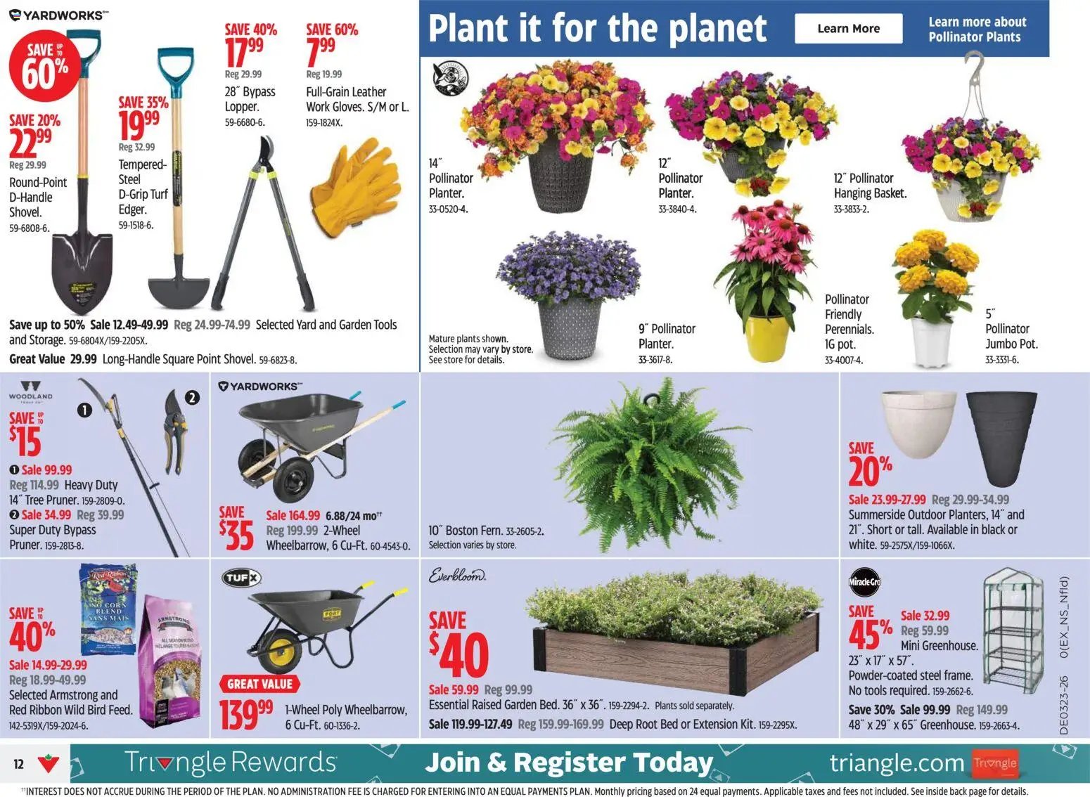 Canadian Tire flyer from 04.06.2026 Canadian Tire weekly flyer
