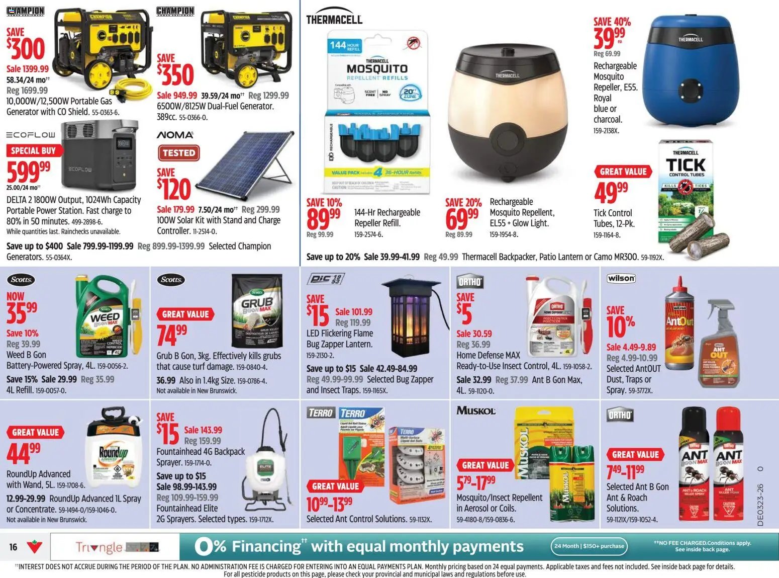 Canadian Tire flyer from 04.06.2026 Canadian Tire weekly flyer