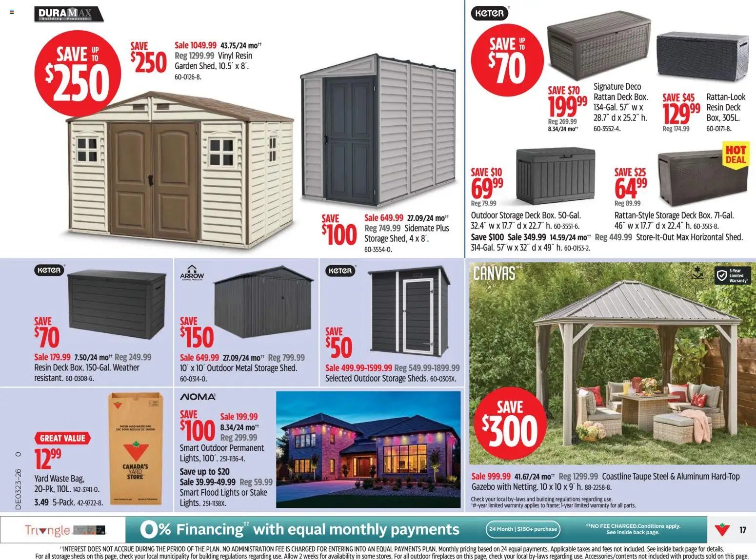 Canadian Tire flyer from 04.06.2026 Canadian Tire weekly flyer