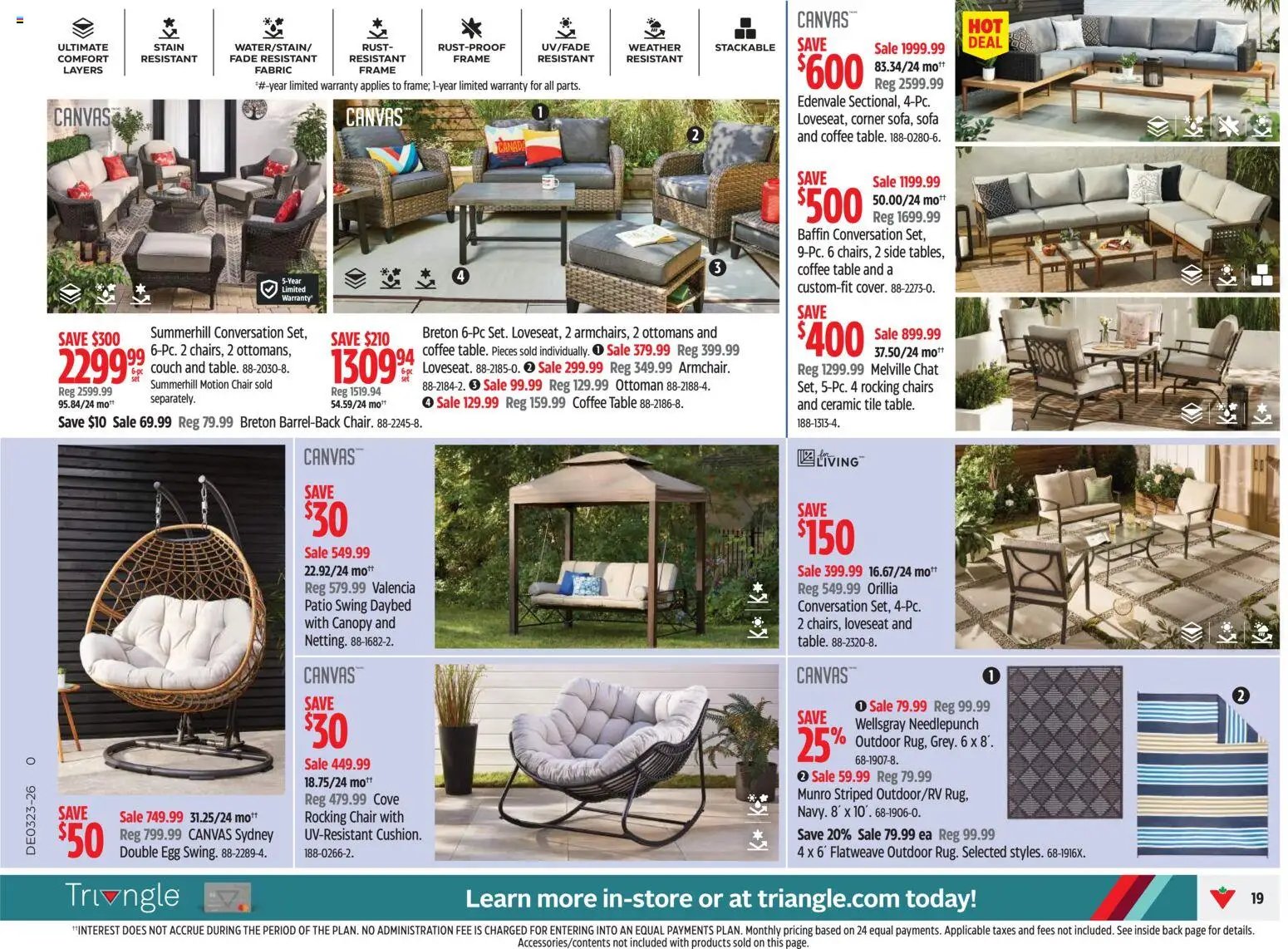 Canadian Tire flyer from 04.06.2026 Canadian Tire weekly flyer