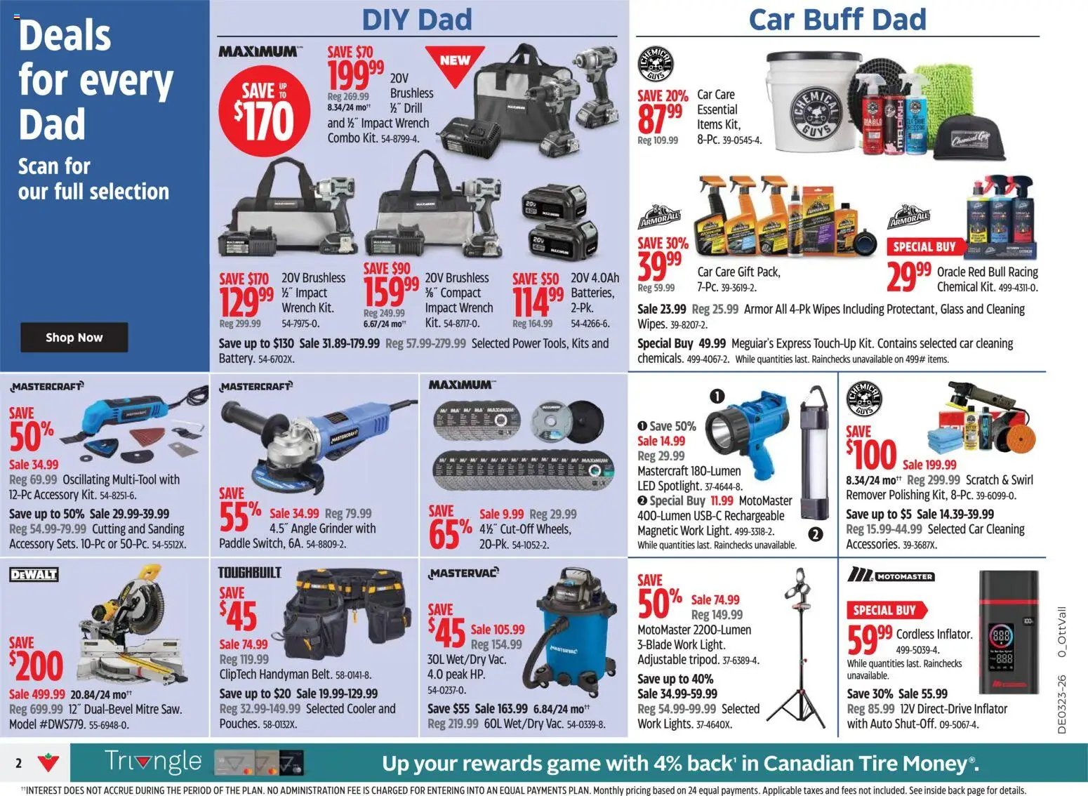 Canadian Tire flyer from 04.06.2026 Canadian Tire weekly flyer
