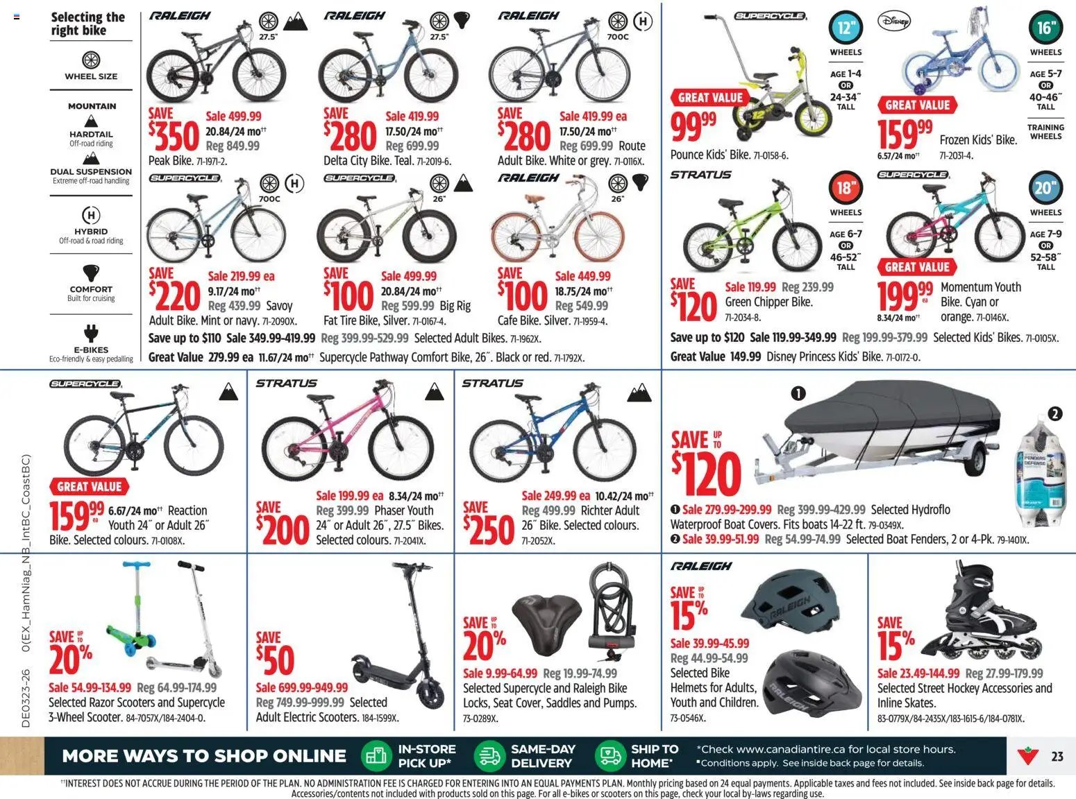 Canadian Tire flyer from 04.06.2026 Canadian Tire weekly flyer