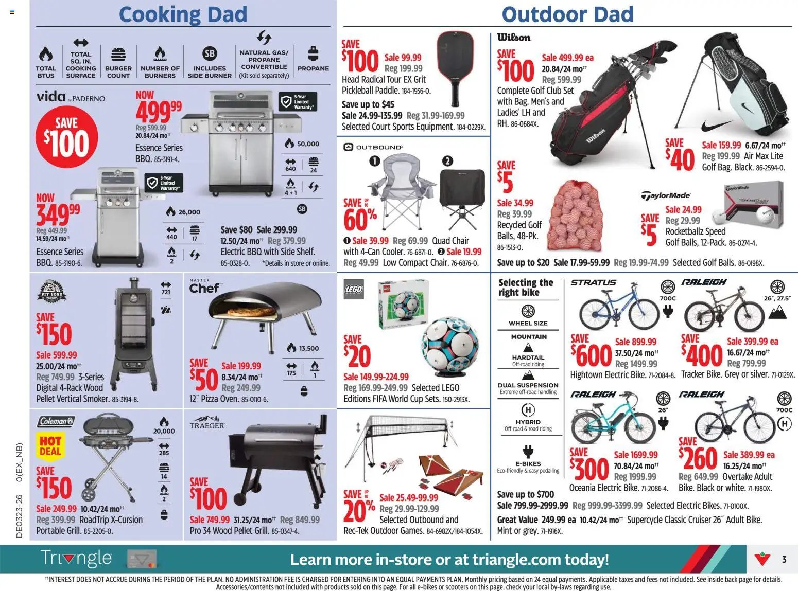 Canadian Tire flyer from 04.06.2026 Canadian Tire weekly flyer