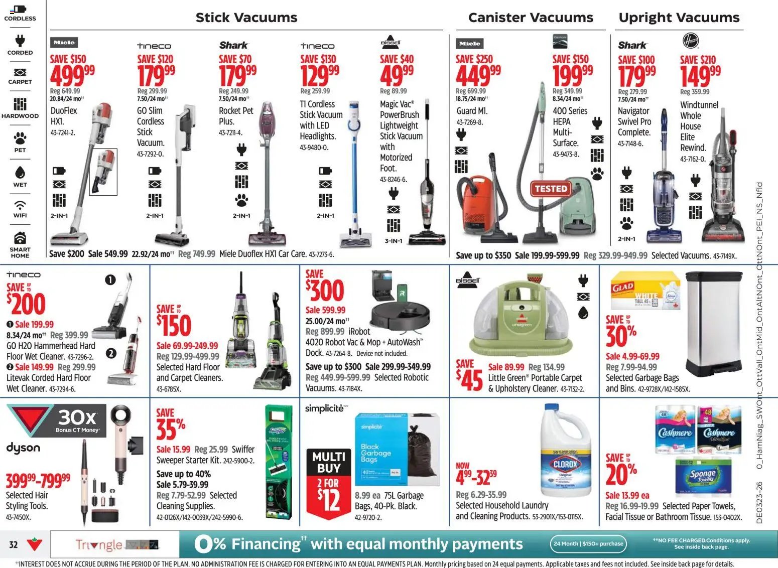 Canadian Tire flyer from 04.06.2026 Canadian Tire weekly flyer