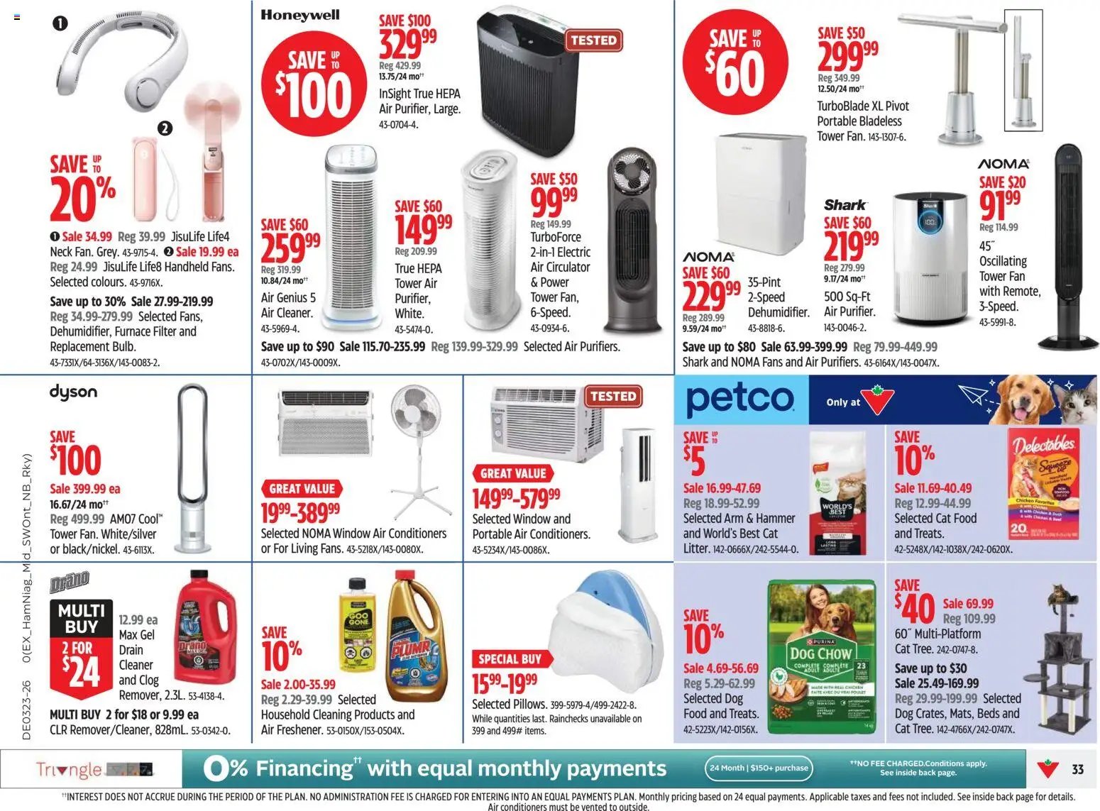 Canadian Tire flyer from 04.06.2026 Canadian Tire weekly flyer