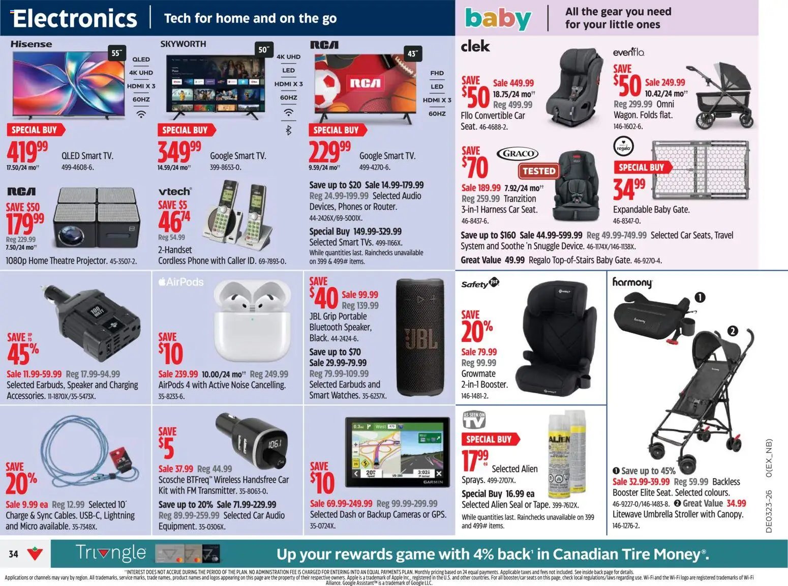 Canadian Tire flyer from 04.06.2026 Canadian Tire weekly flyer