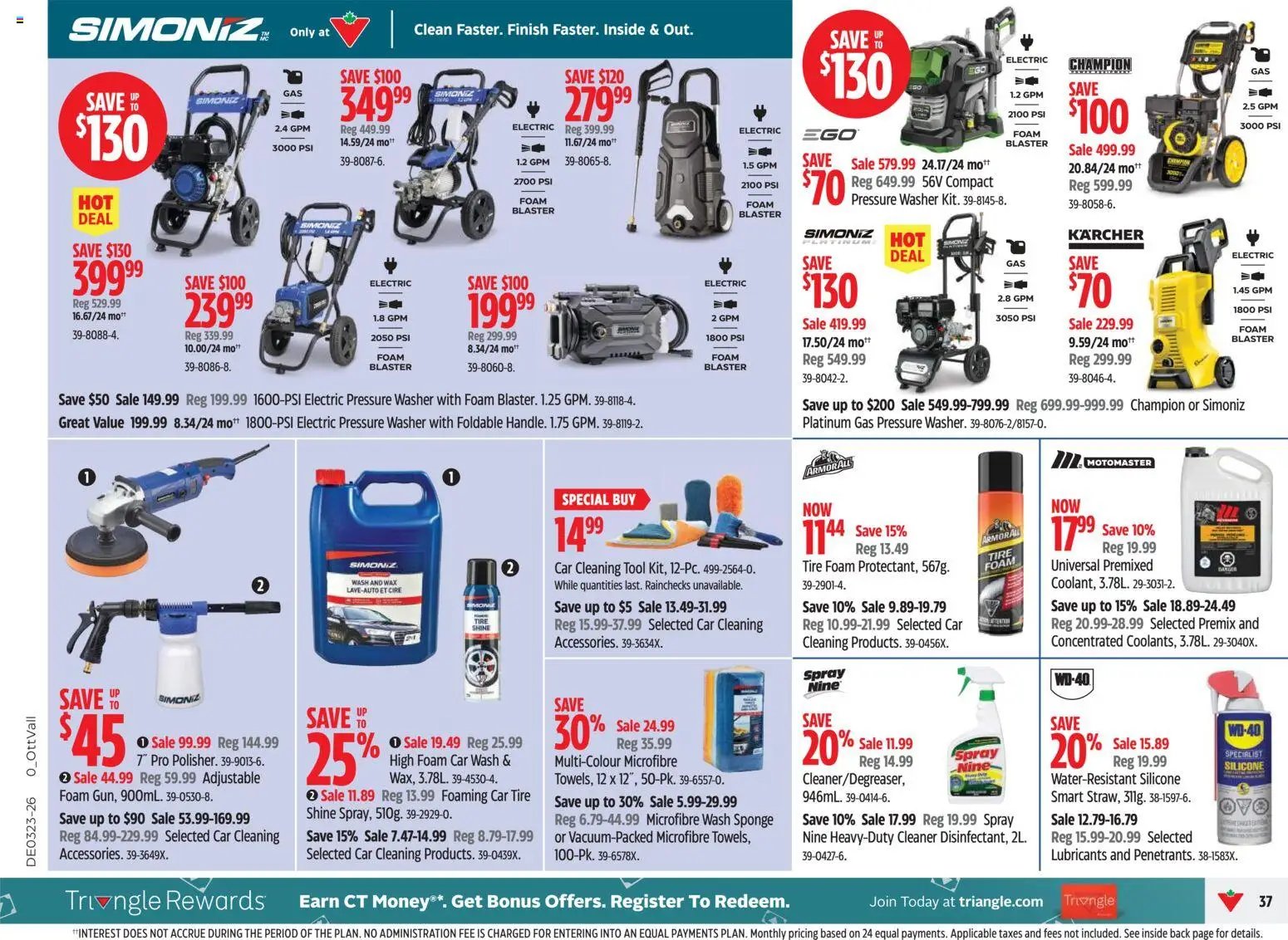 Canadian Tire flyer from 04.06.2026 Canadian Tire weekly flyer