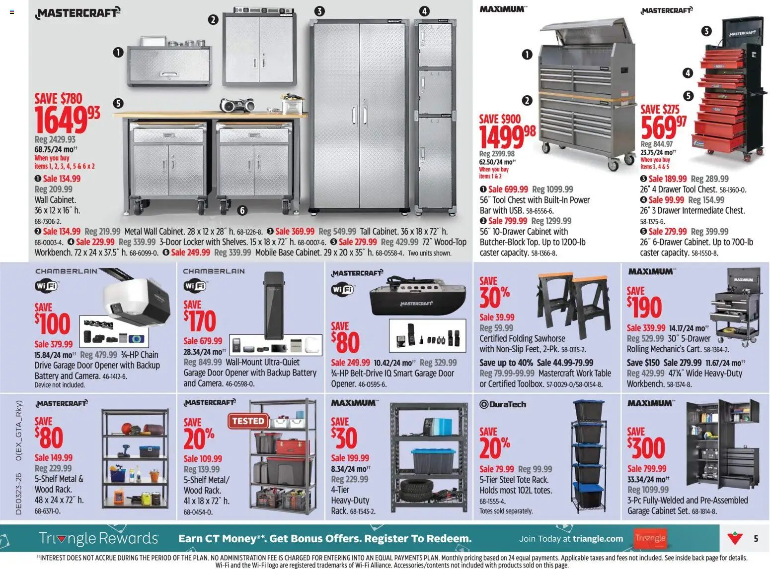 Canadian Tire flyer from 04.06.2026 Canadian Tire weekly flyer