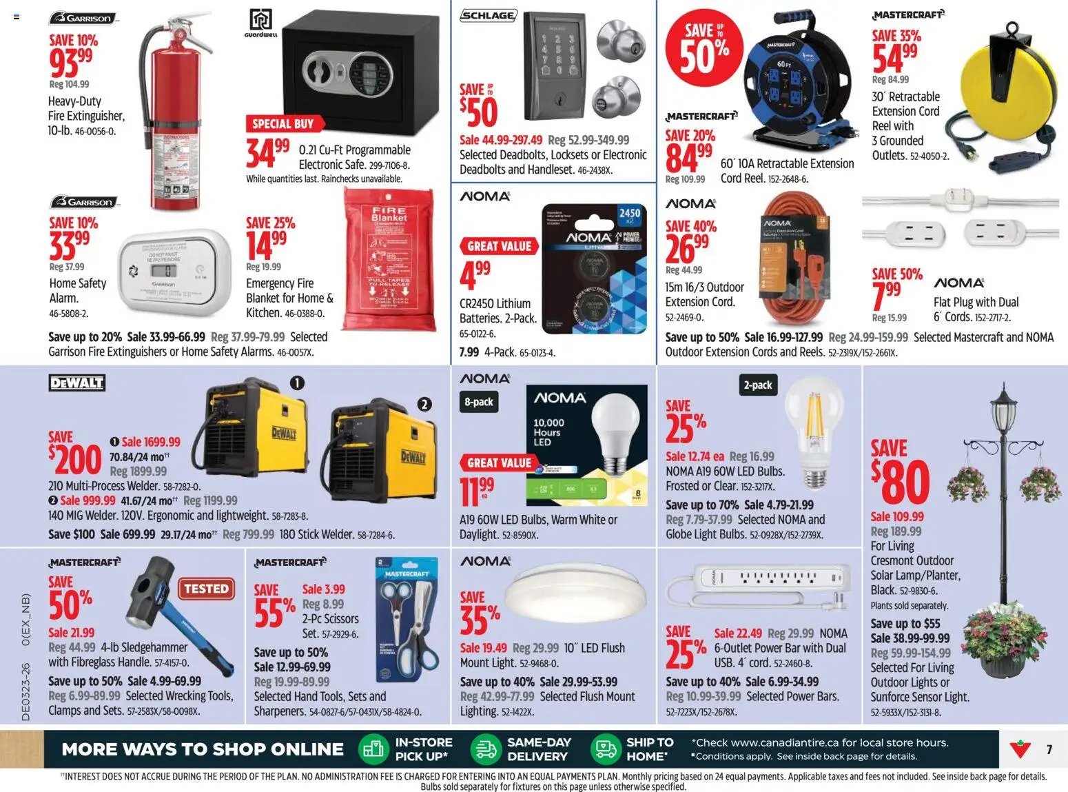Canadian Tire flyer from 04.06.2026 Canadian Tire weekly flyer