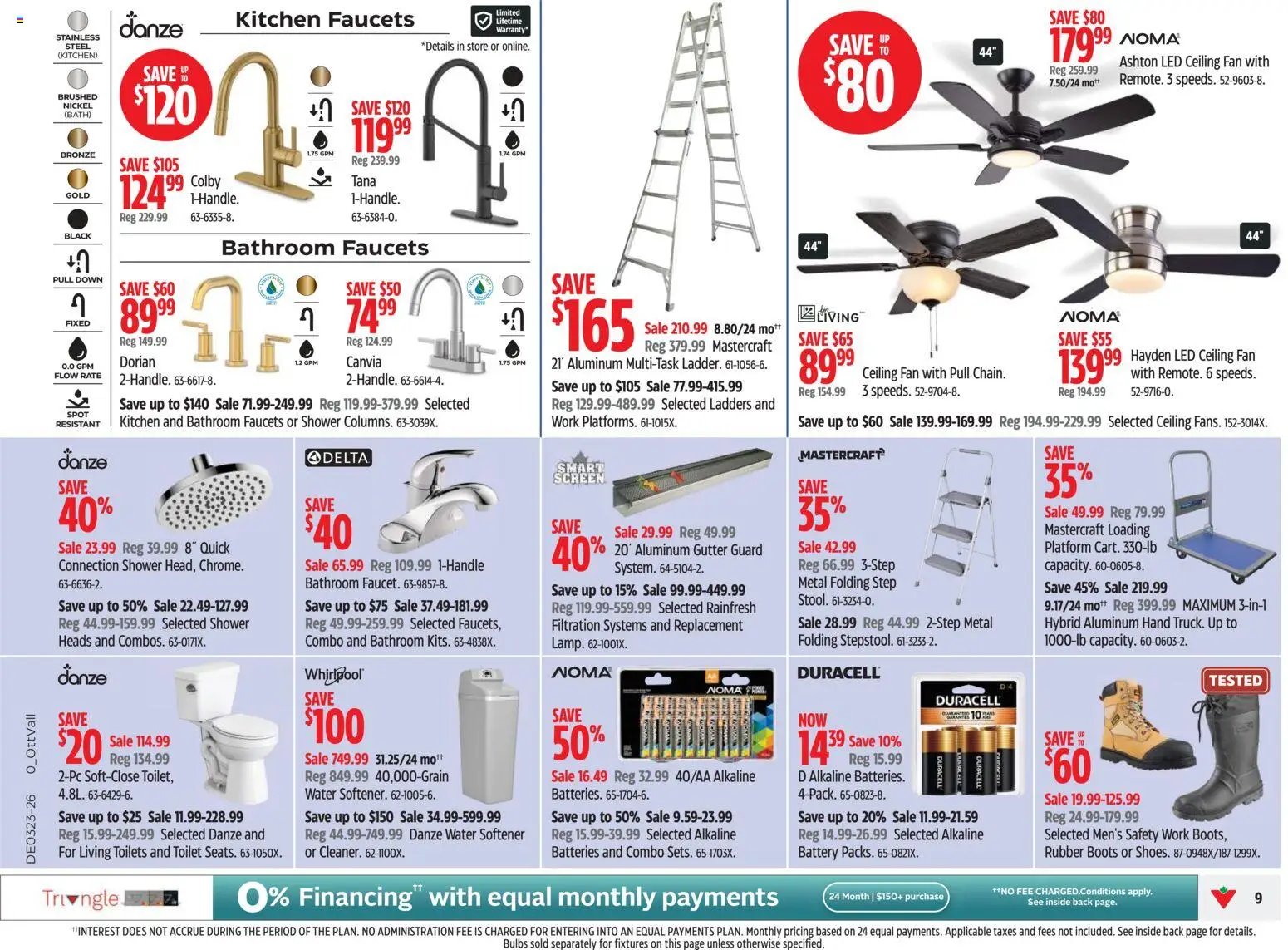 Canadian Tire flyer from 04.06.2026 Canadian Tire weekly flyer