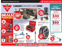 Canadian Tire flyer from 04.06.2026 Canadian Tire weekly flyer
