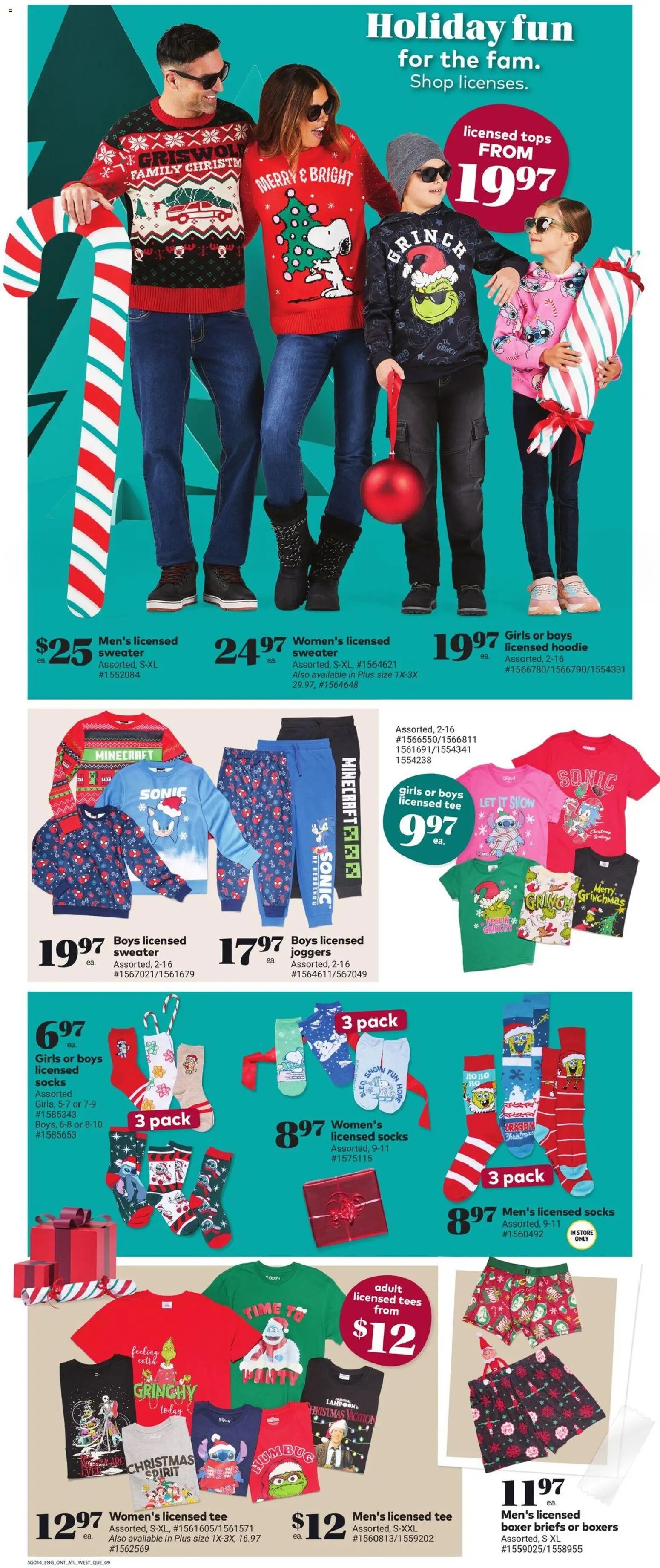 Giant Tiger flyer from 05.11.2025 Weekly Flyer