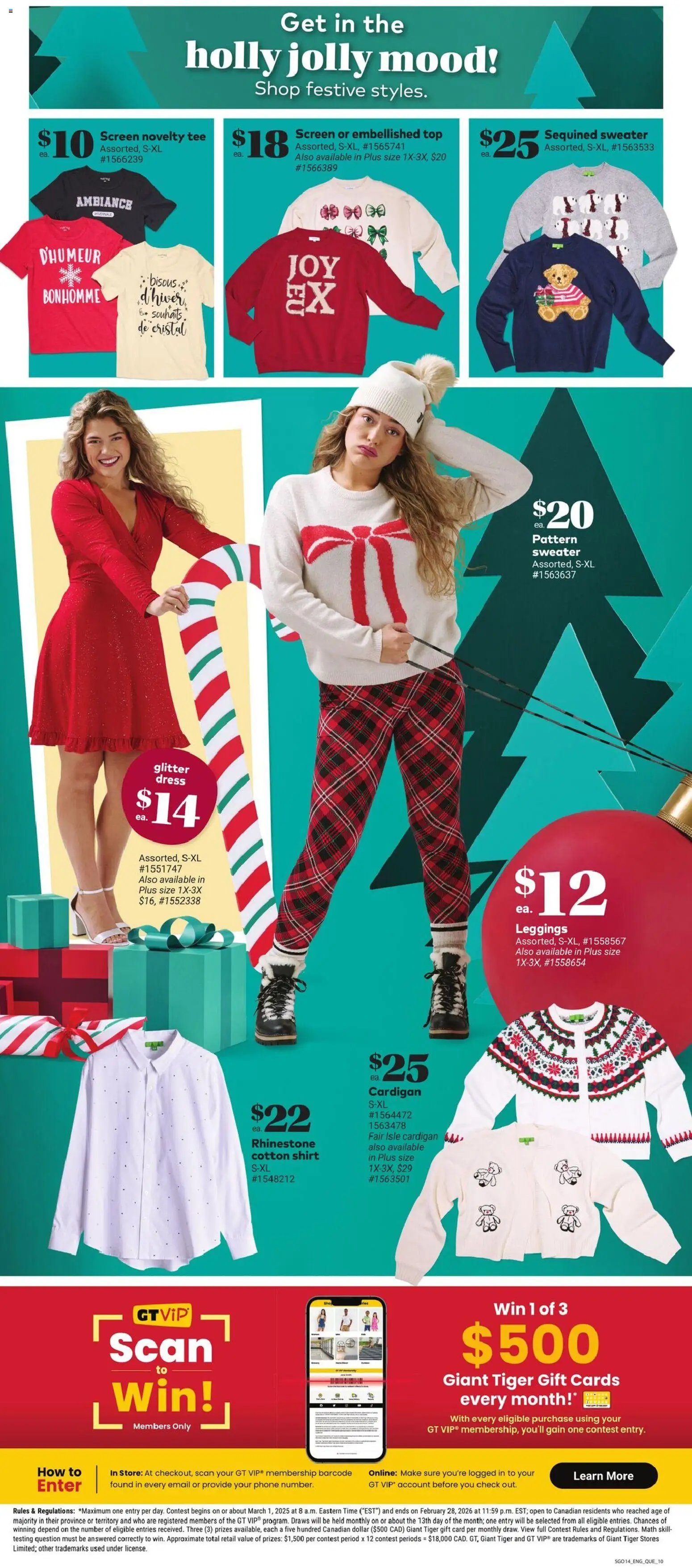 Giant Tiger flyer from 05.11.2025 Weekly Flyer