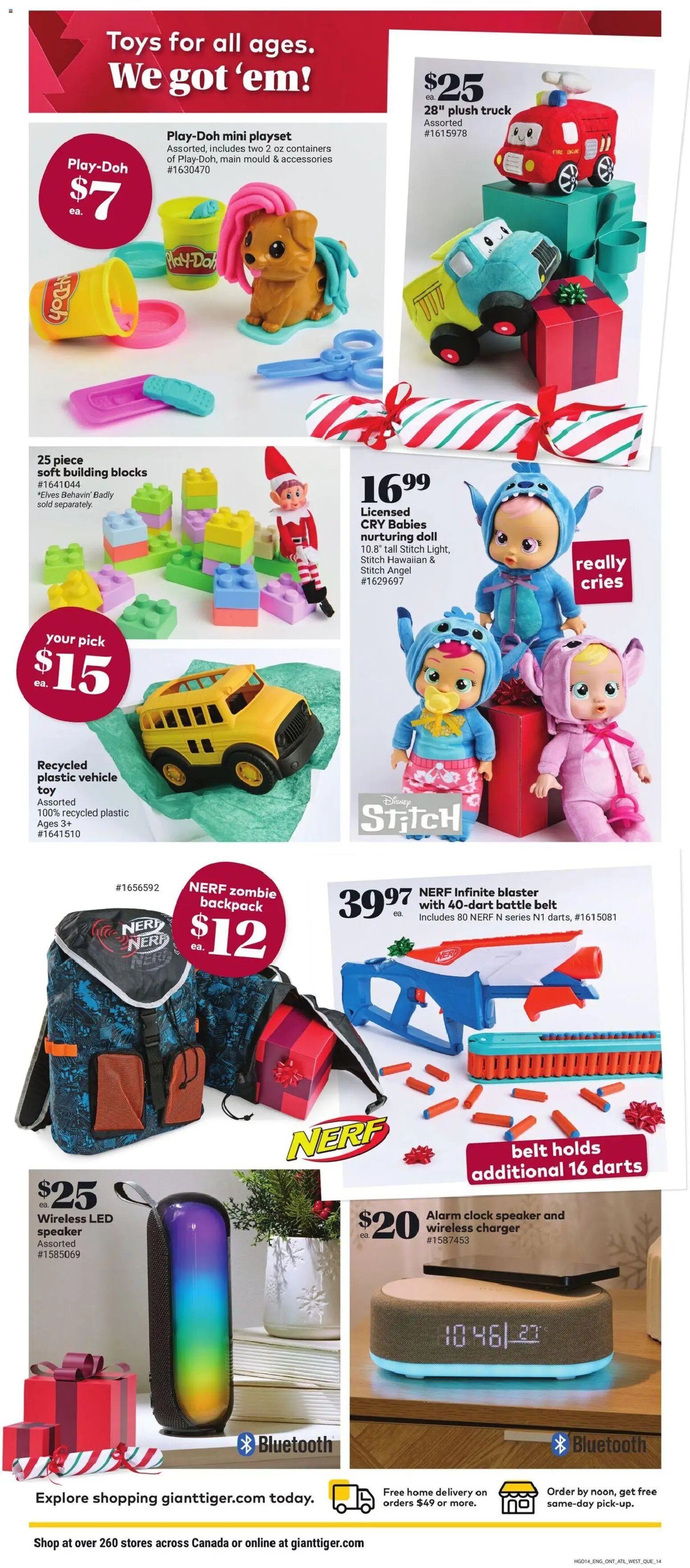 Giant Tiger flyer from 05.11.2025 Weekly Flyer