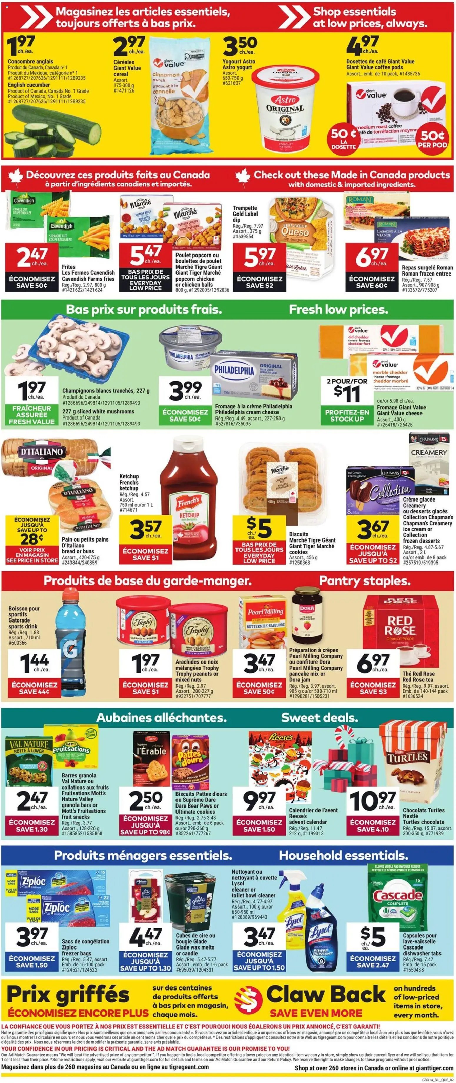 Giant Tiger flyer from 05.11.2025 Weekly Flyer