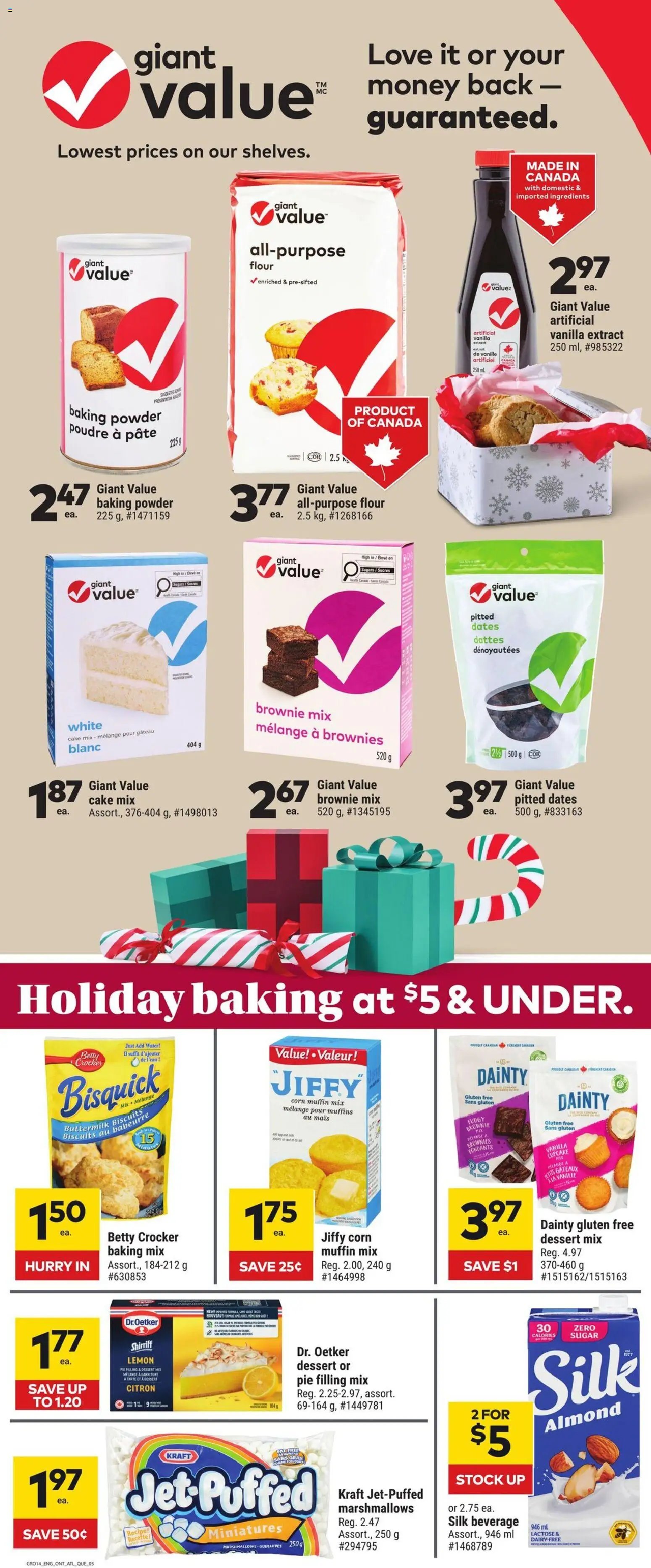 Giant Tiger flyer from 05.11.2025 Weekly Flyer