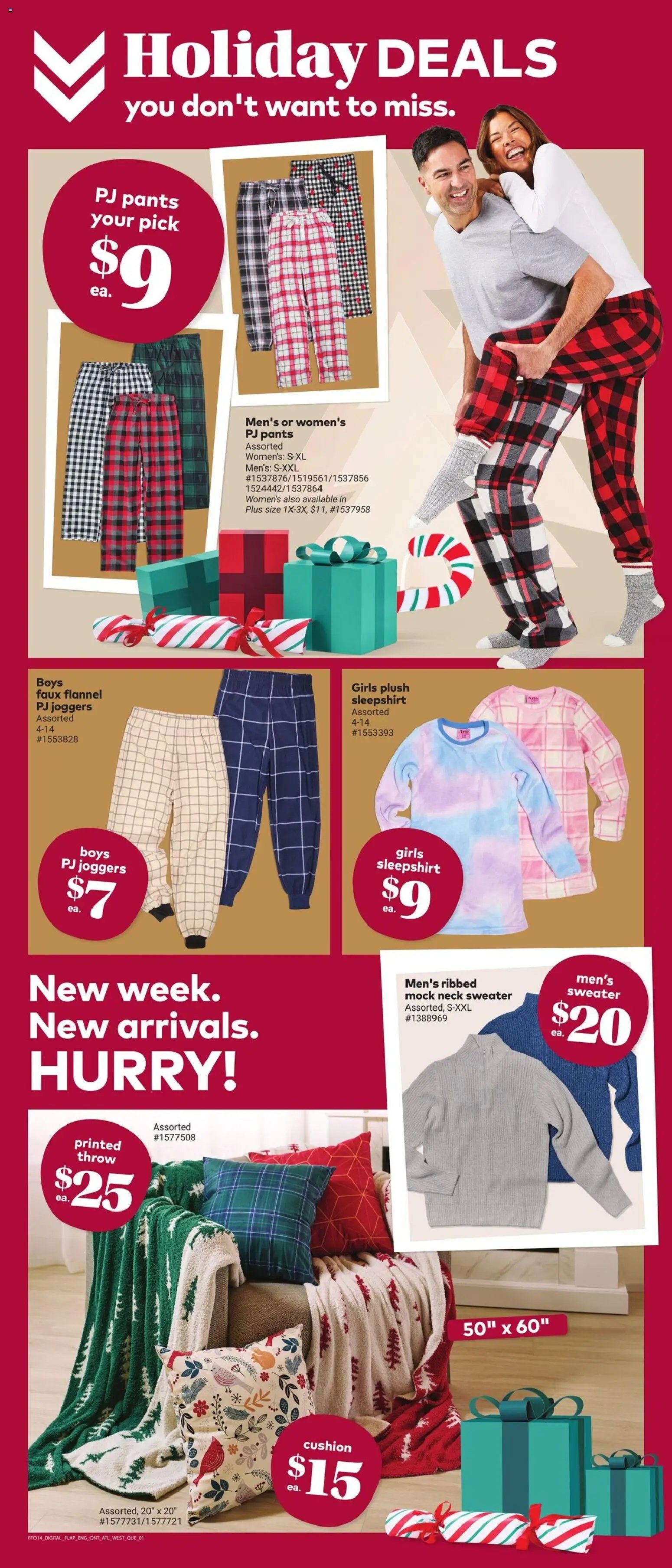 Giant Tiger flyer from 05.11.2025 Weekly Flyer