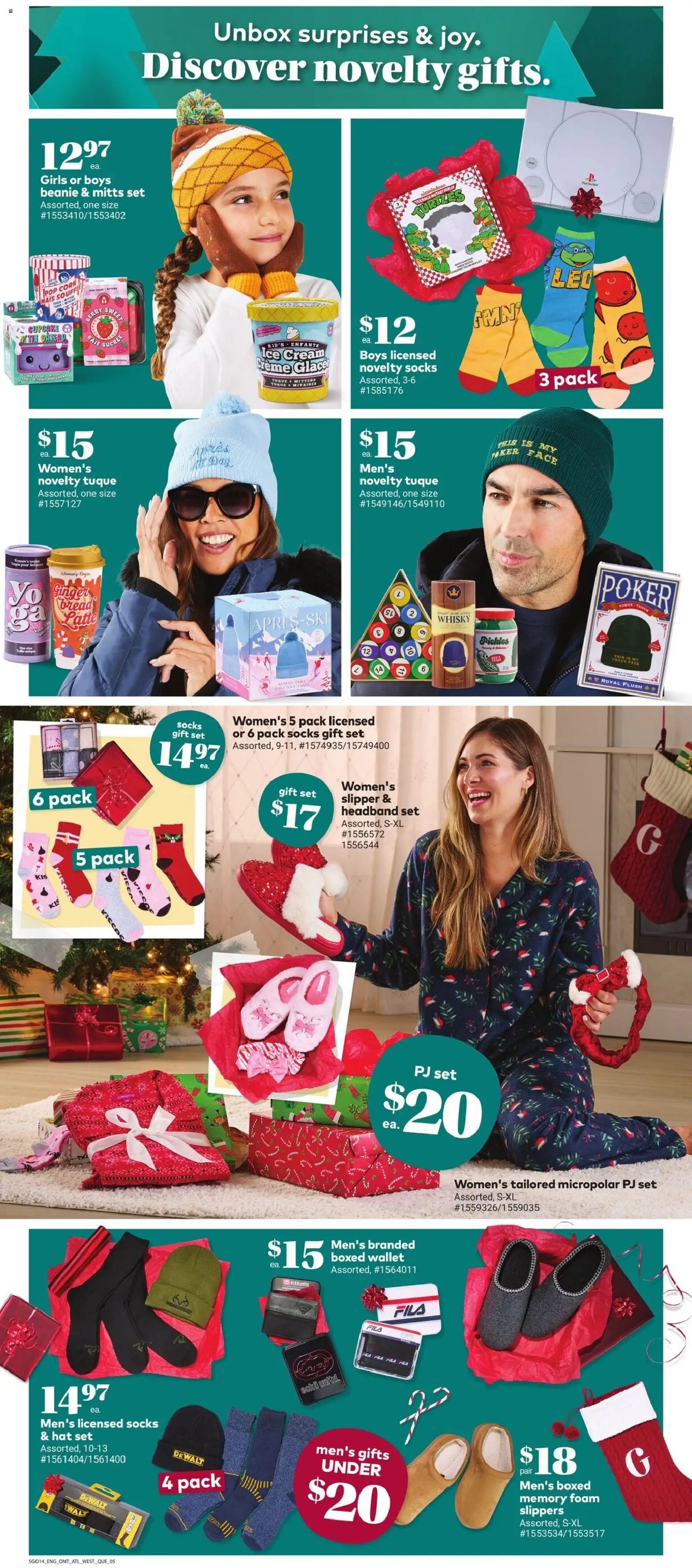 Giant Tiger flyer from 05.11.2025 Weekly Flyer