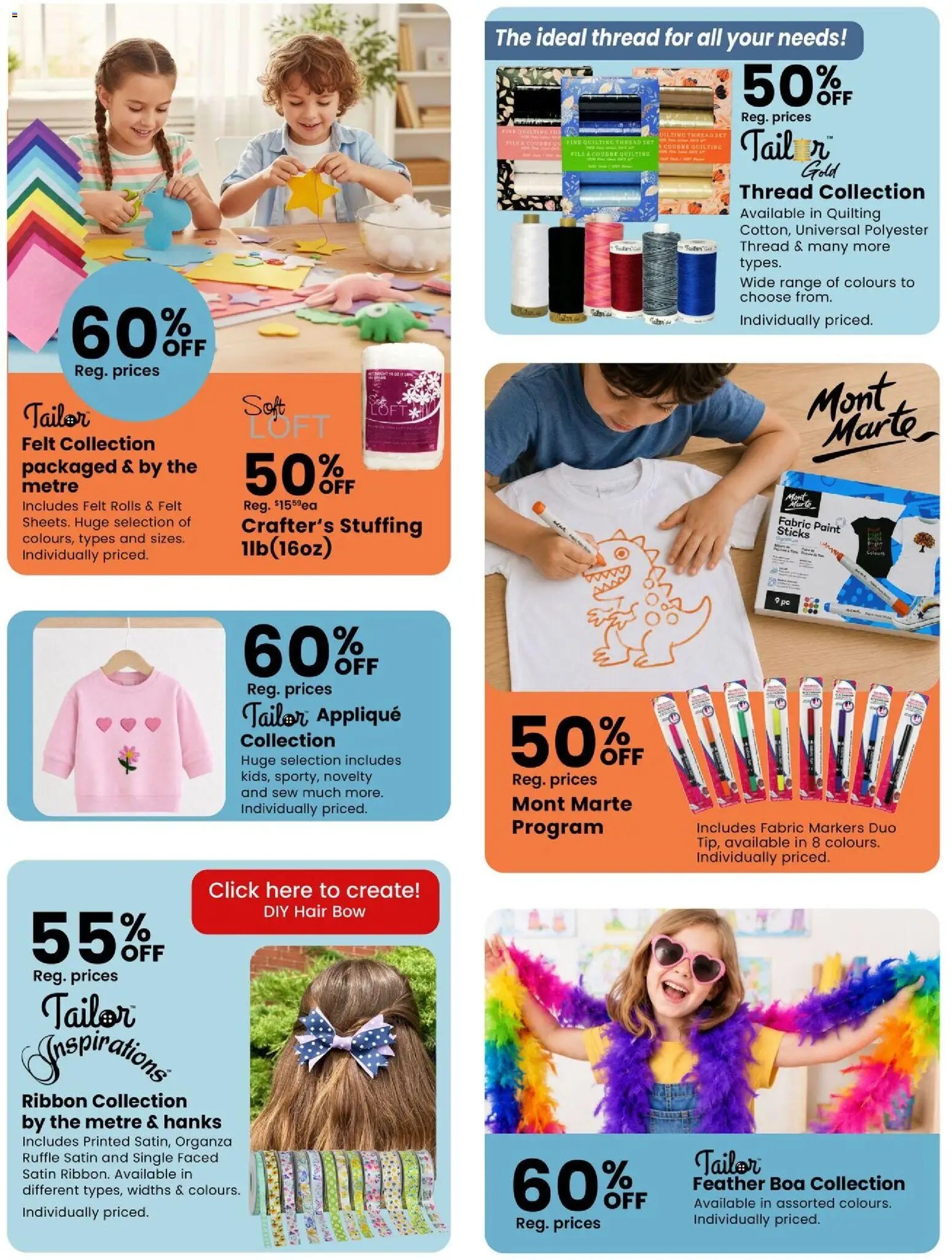 Fabricland flyer from 02.07.2026 Fabricland weekly flyer / circulaire