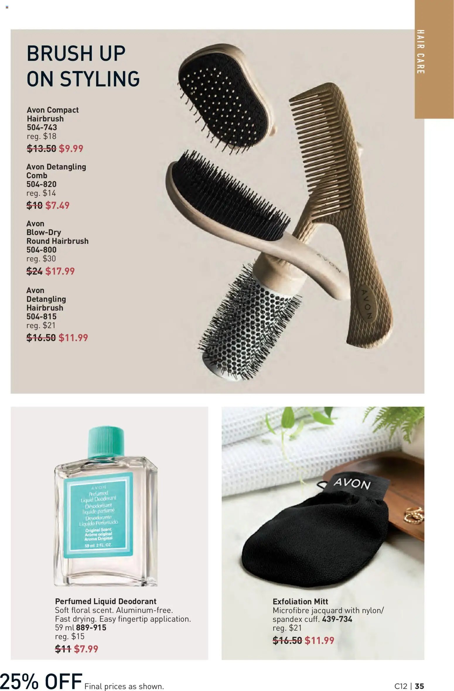 Avon flyer from 04.06.2026 Avon Brochure Campaign