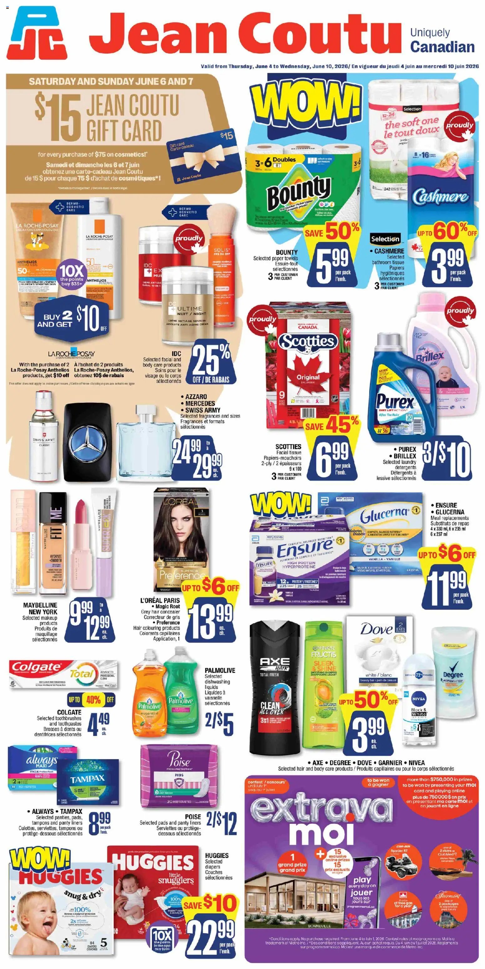 Jean Coutu flyer from 04.06.2026 Jean Coutu weekly flyer