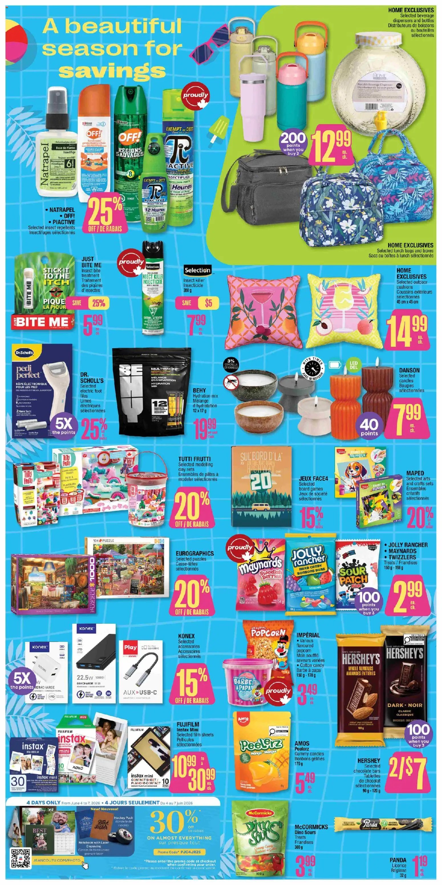 Jean Coutu flyer from 04.06.2026 Jean Coutu weekly flyer