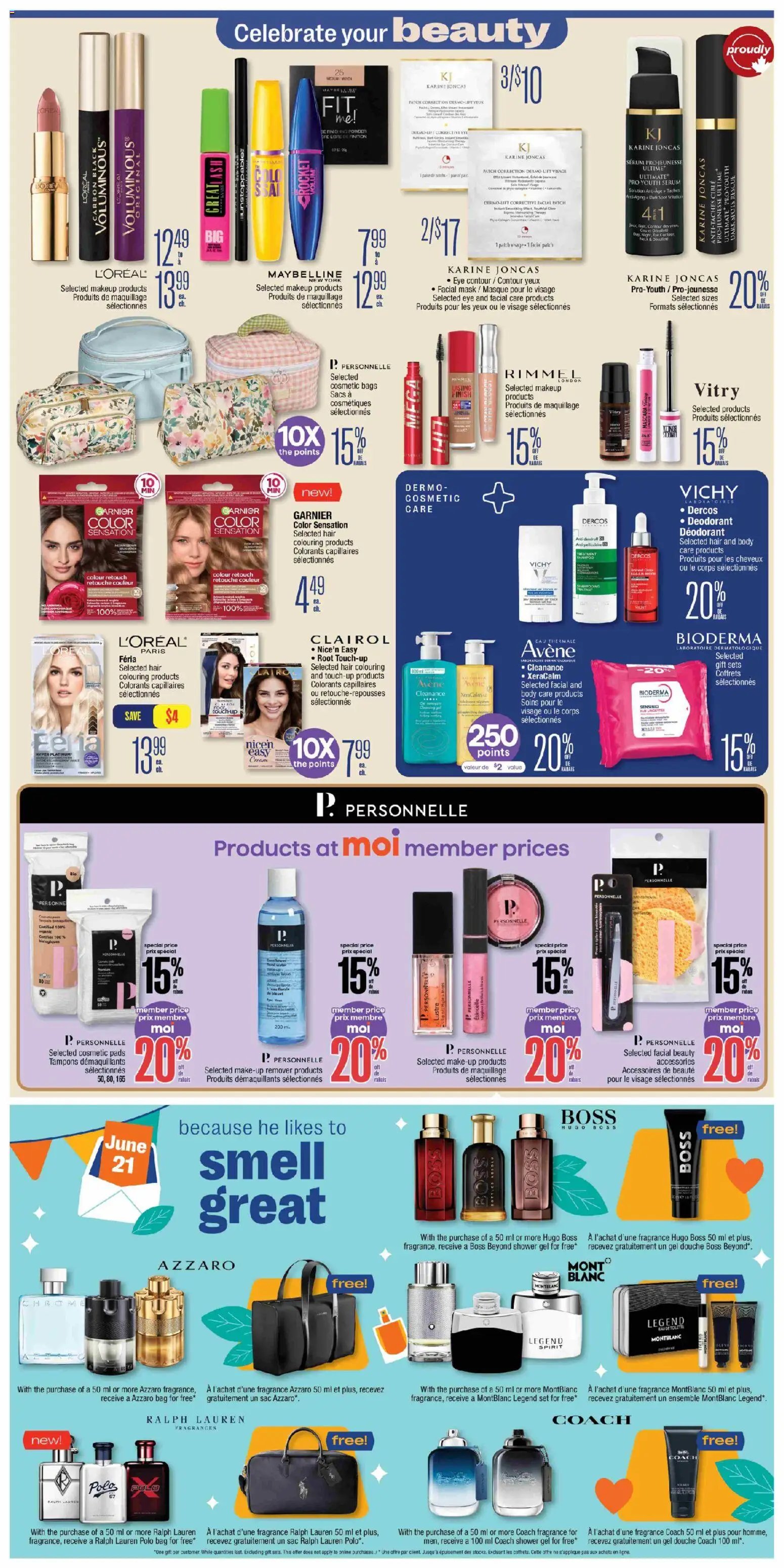 Jean Coutu flyer from 04.06.2026 Jean Coutu weekly flyer
