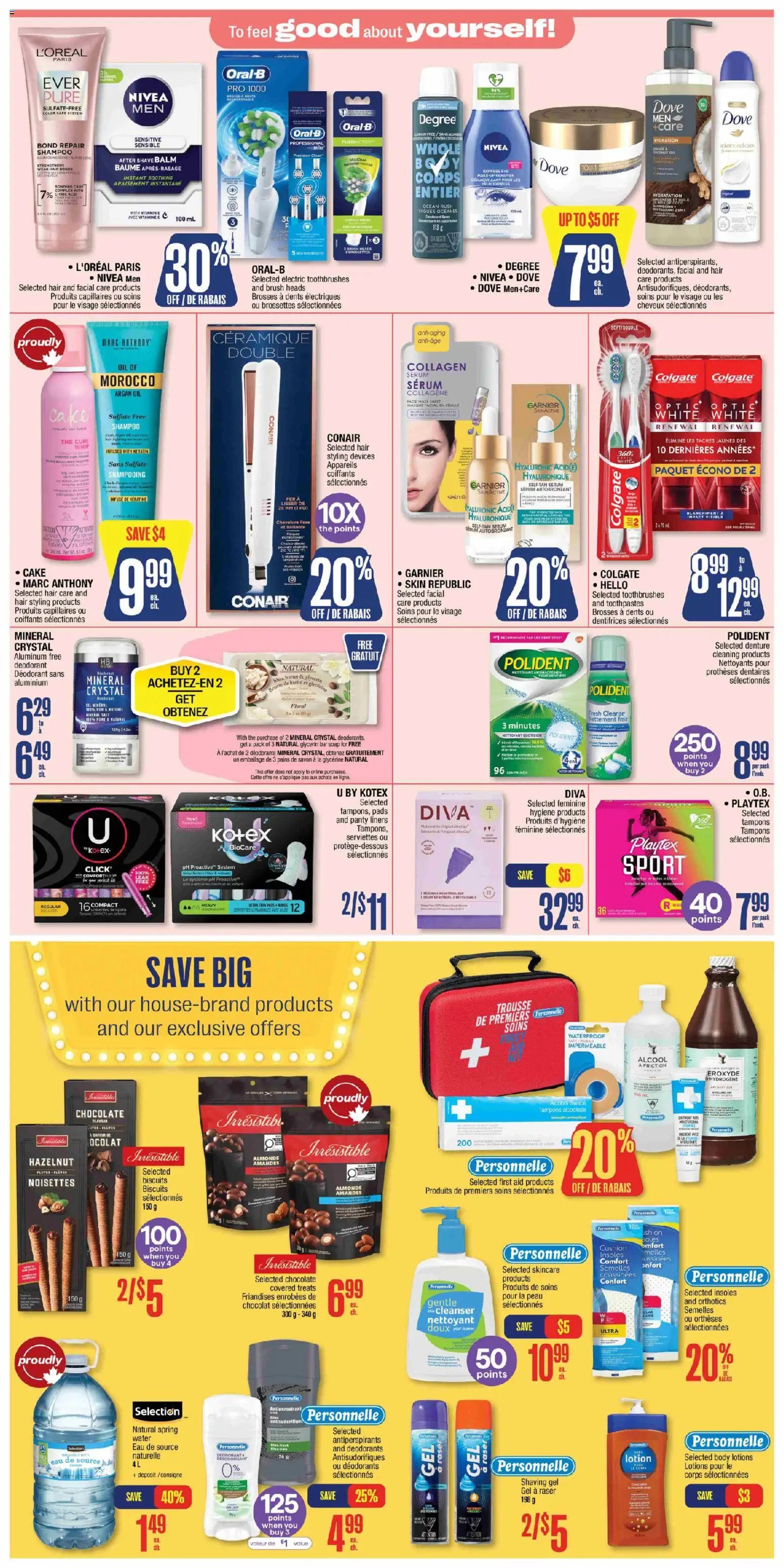 Jean Coutu flyer from 04.06.2026 Jean Coutu weekly flyer