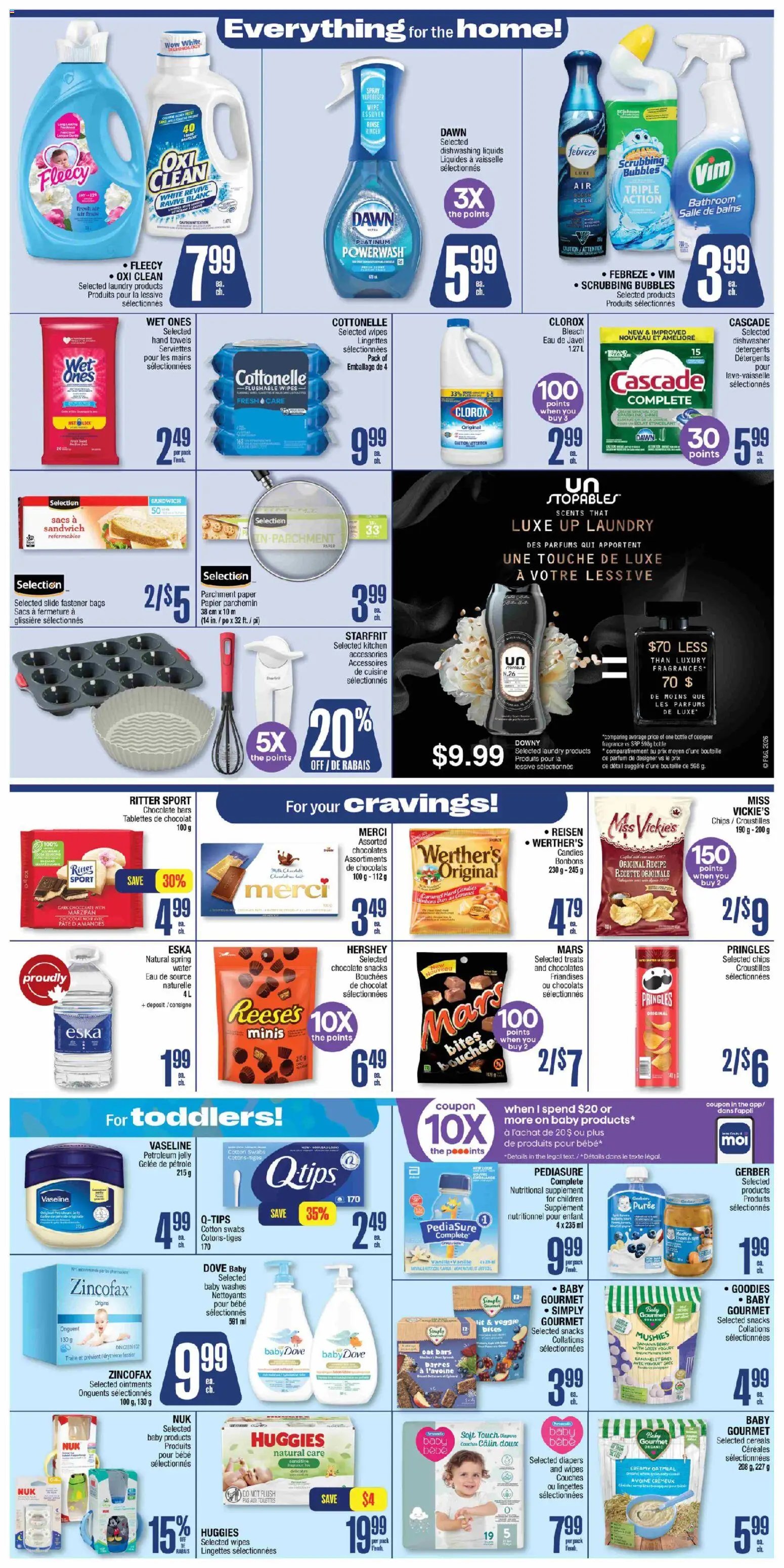 Jean Coutu flyer from 04.06.2026 Jean Coutu weekly flyer