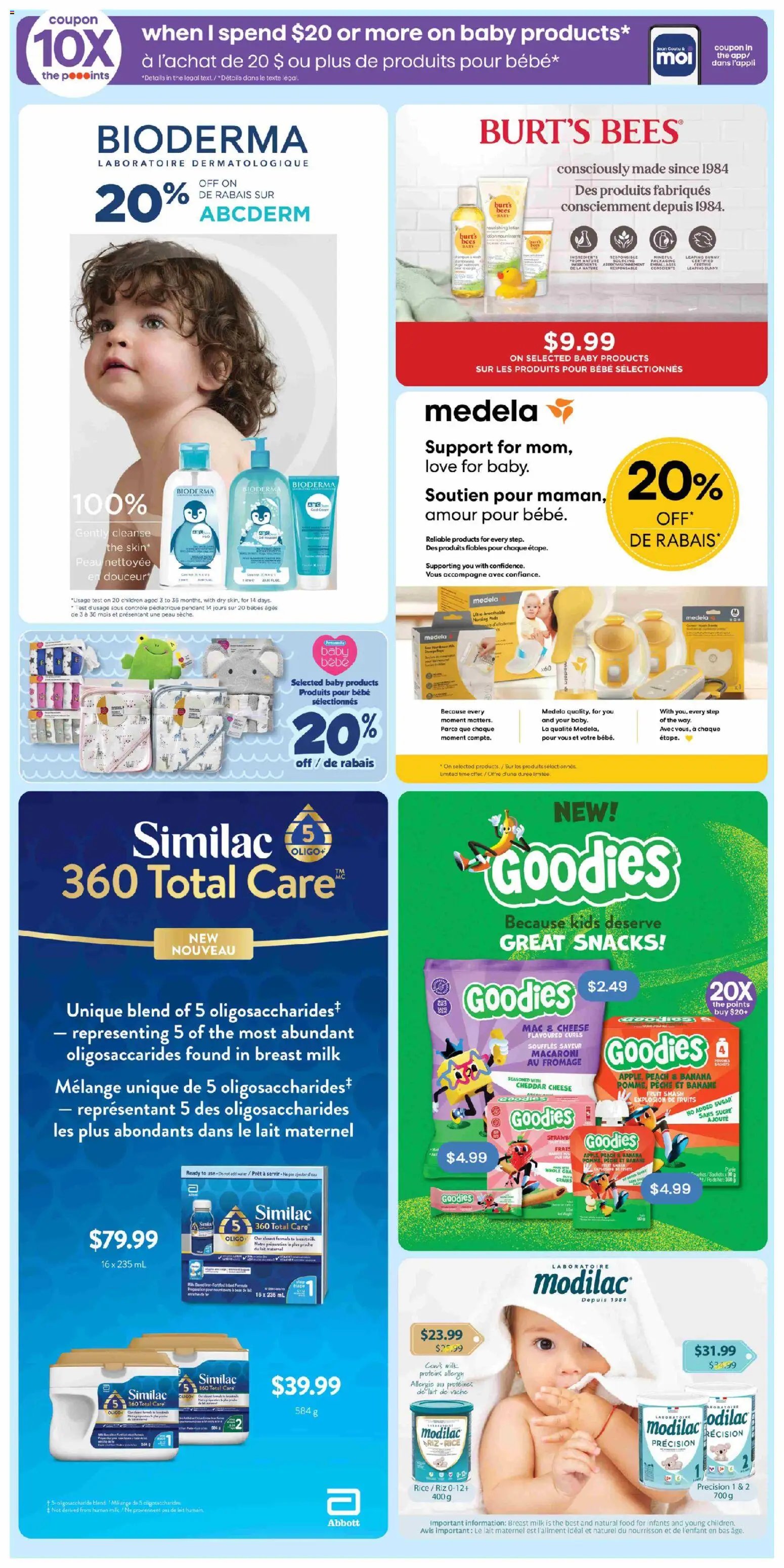 Jean Coutu flyer from 04.06.2026 Jean Coutu weekly flyer