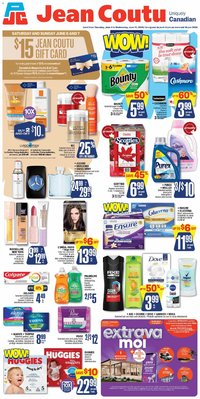 Jean Coutu flyer from 04.06.2026 Jean Coutu weekly flyer