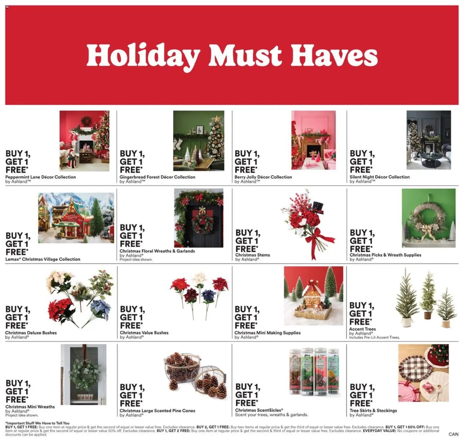 Michaels flyer from 07.11.2025 Weekly flyer / circulaire (2025-11-07 - 2025-11-13) | 3