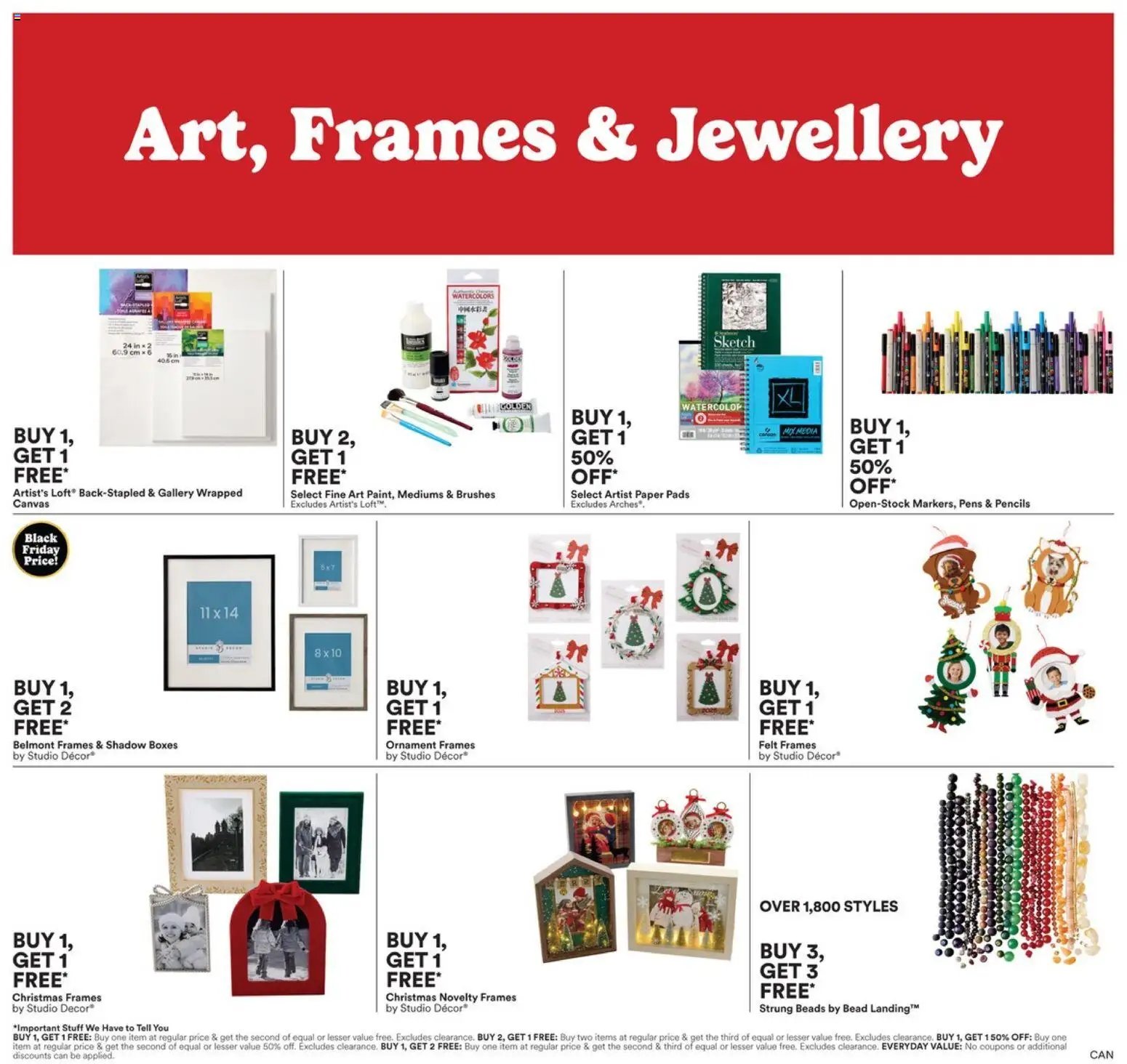 Michaels flyer from 07.11.2025 Weekly flyer / circulaire (2025-11-07 - 2025-11-13) | 6