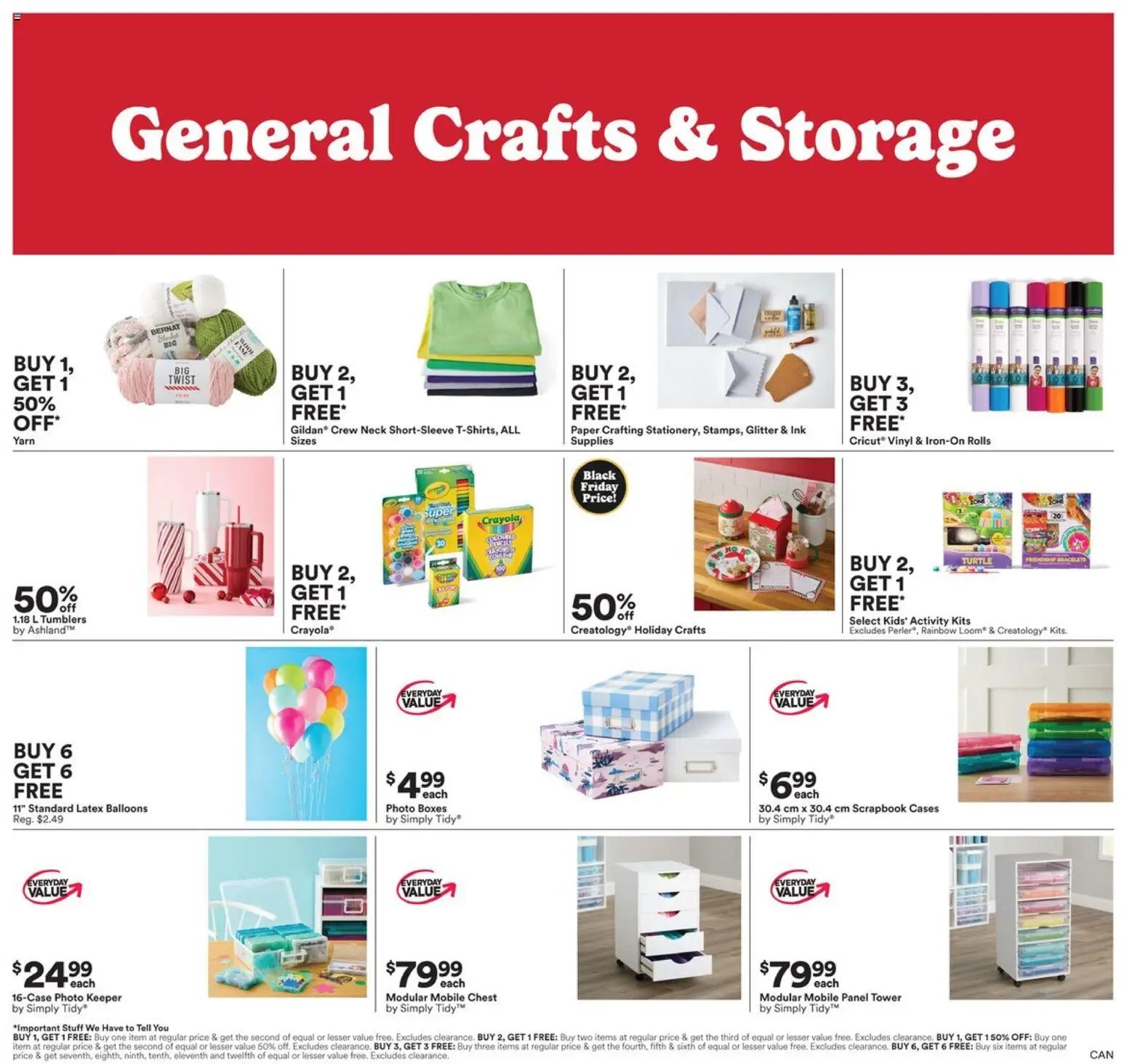 Michaels flyer from 07.11.2025 Weekly flyer / circulaire (2025-11-07 - 2025-11-13) | 7