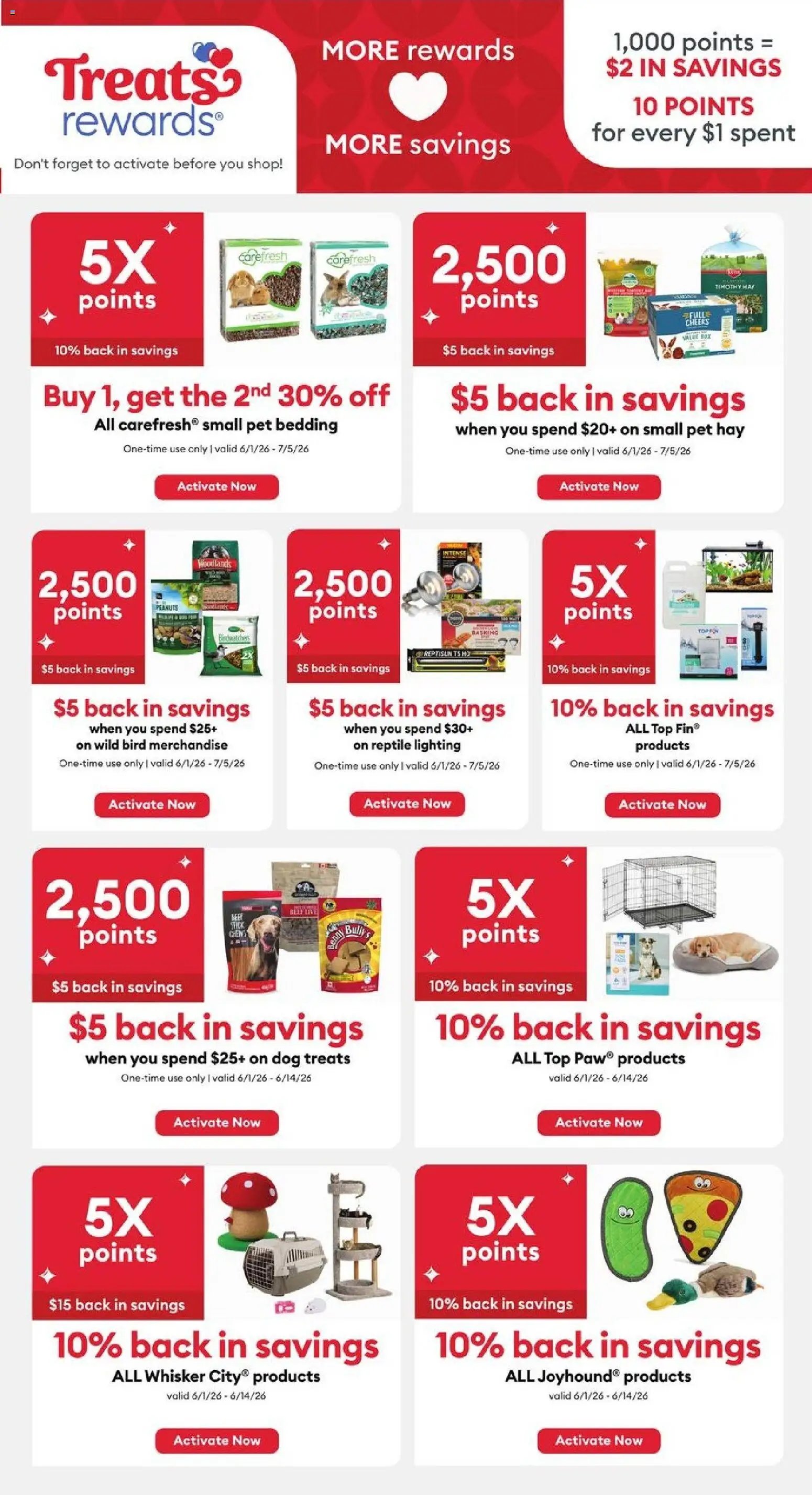 Petsmart flyer from 01.06.2026 Petsmart weekly flyer / circulaire